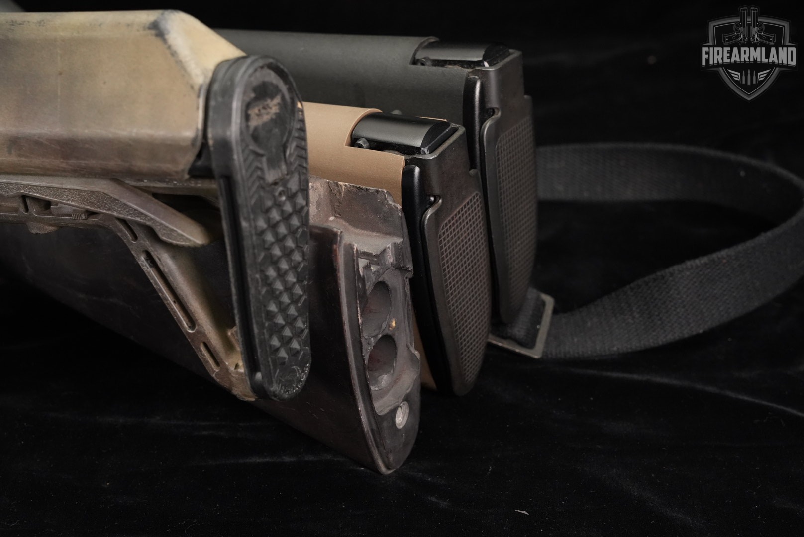 FOUR (4) Springfield M1A Rifle Stocks M14 M-14 M1-A Stock-img-5