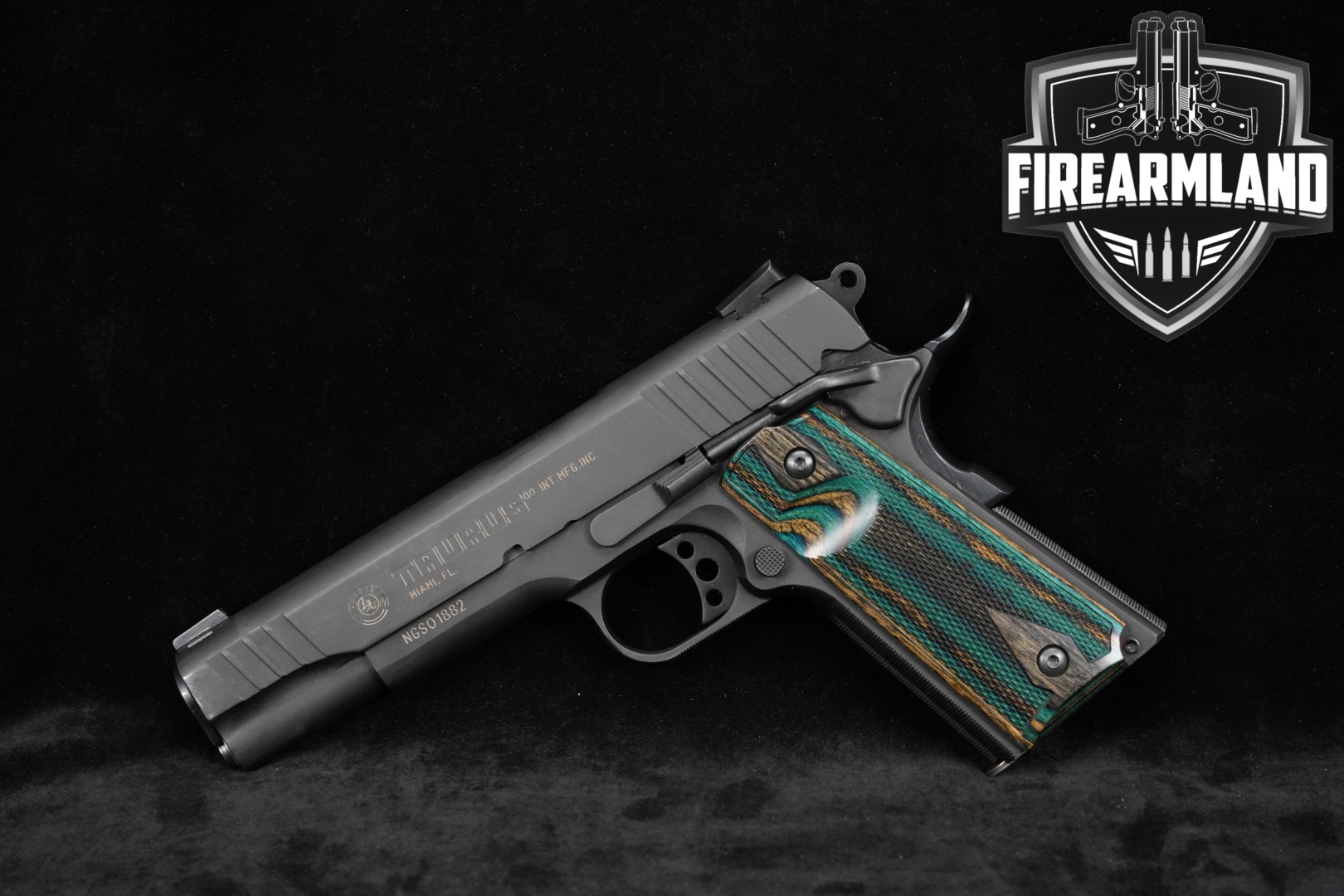 Taurus PT 1911 .45 ACP Black in Good Condition Thumbnail
