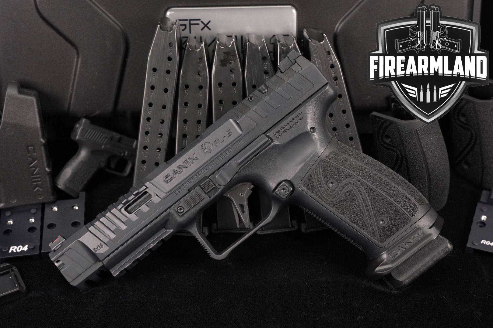 Canik SFx Rival-S 9mm Luger Blued in Very Good Condition Thumbnail