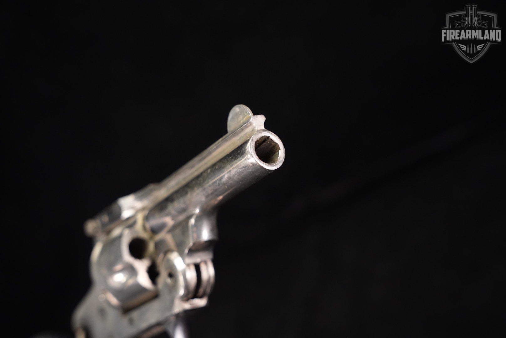 Smith & Wesson 38 Double Action Second Model 38S&W 3.2" Nickel DA/SA-img-10