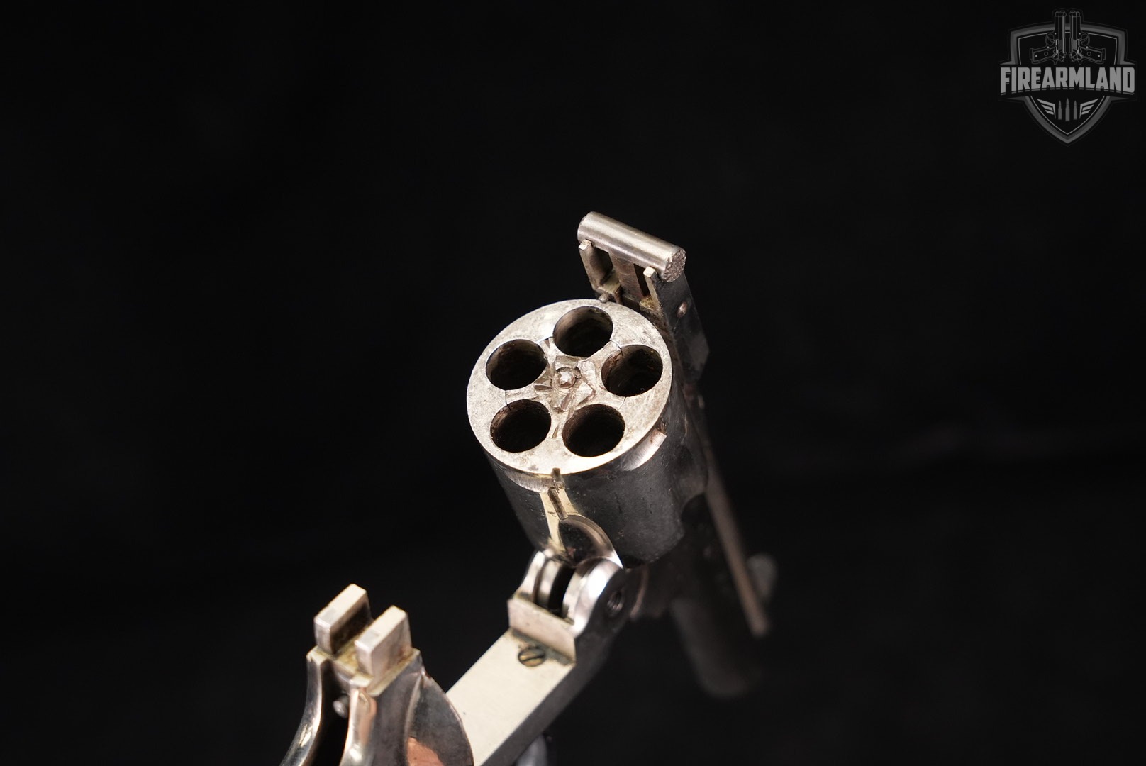 Smith & Wesson 38 Double Action Second Model 38S&W 3.2" Nickel DA/SA-img-13