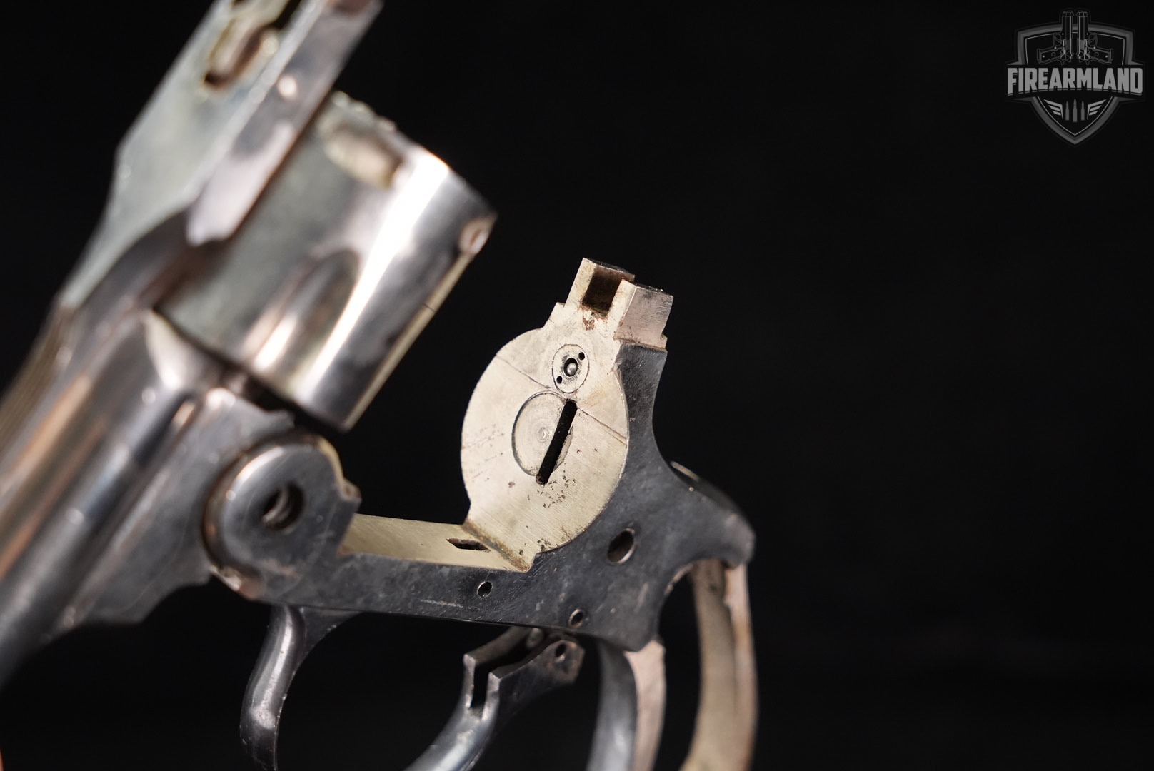 Smith & Wesson 38 Double Action Second Model 38S&W 3.2" Nickel DA/SA-img-14