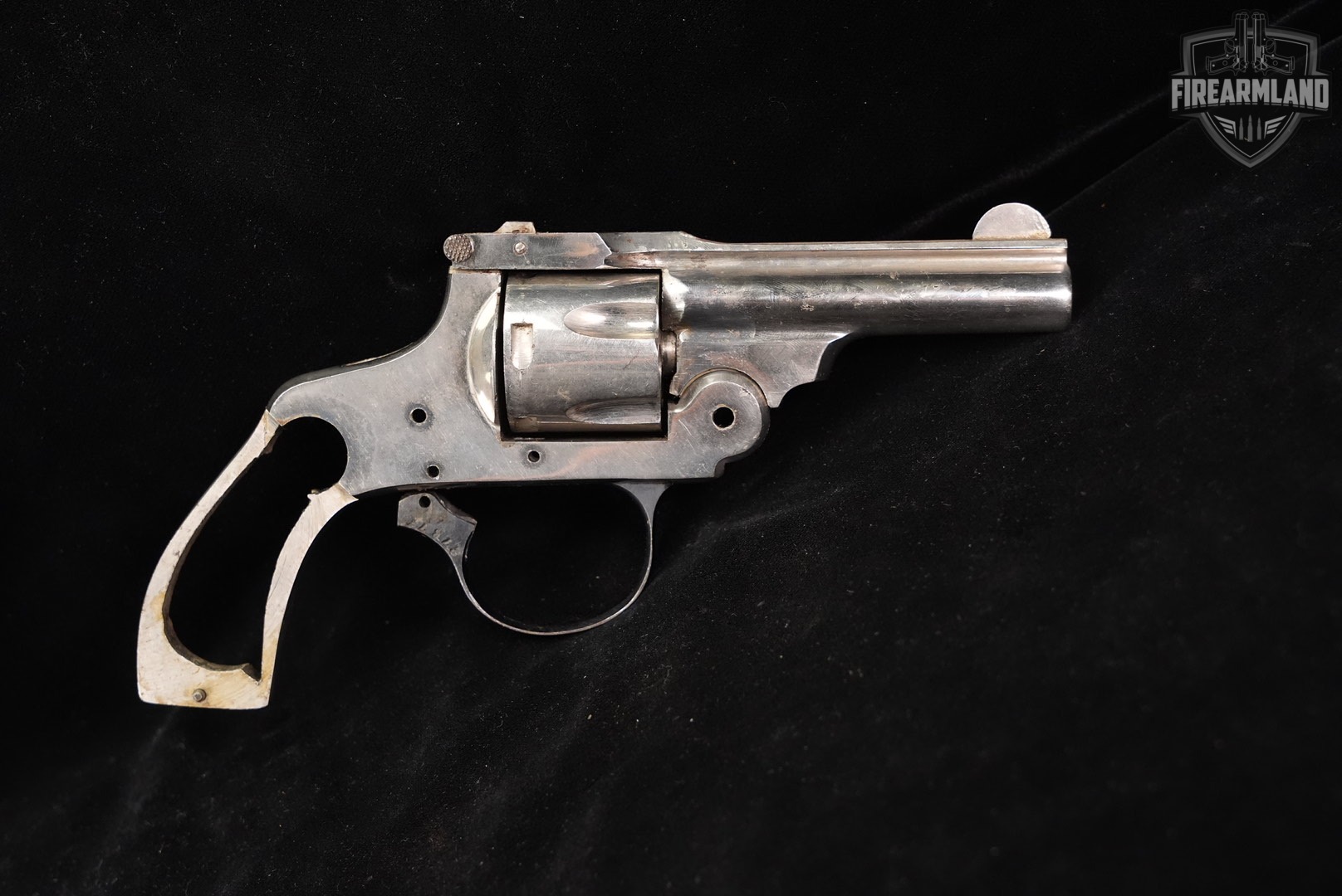 Smith & Wesson 38 Double Action Second Model 38S&W 3.2" Nickel DA/SA-img-4