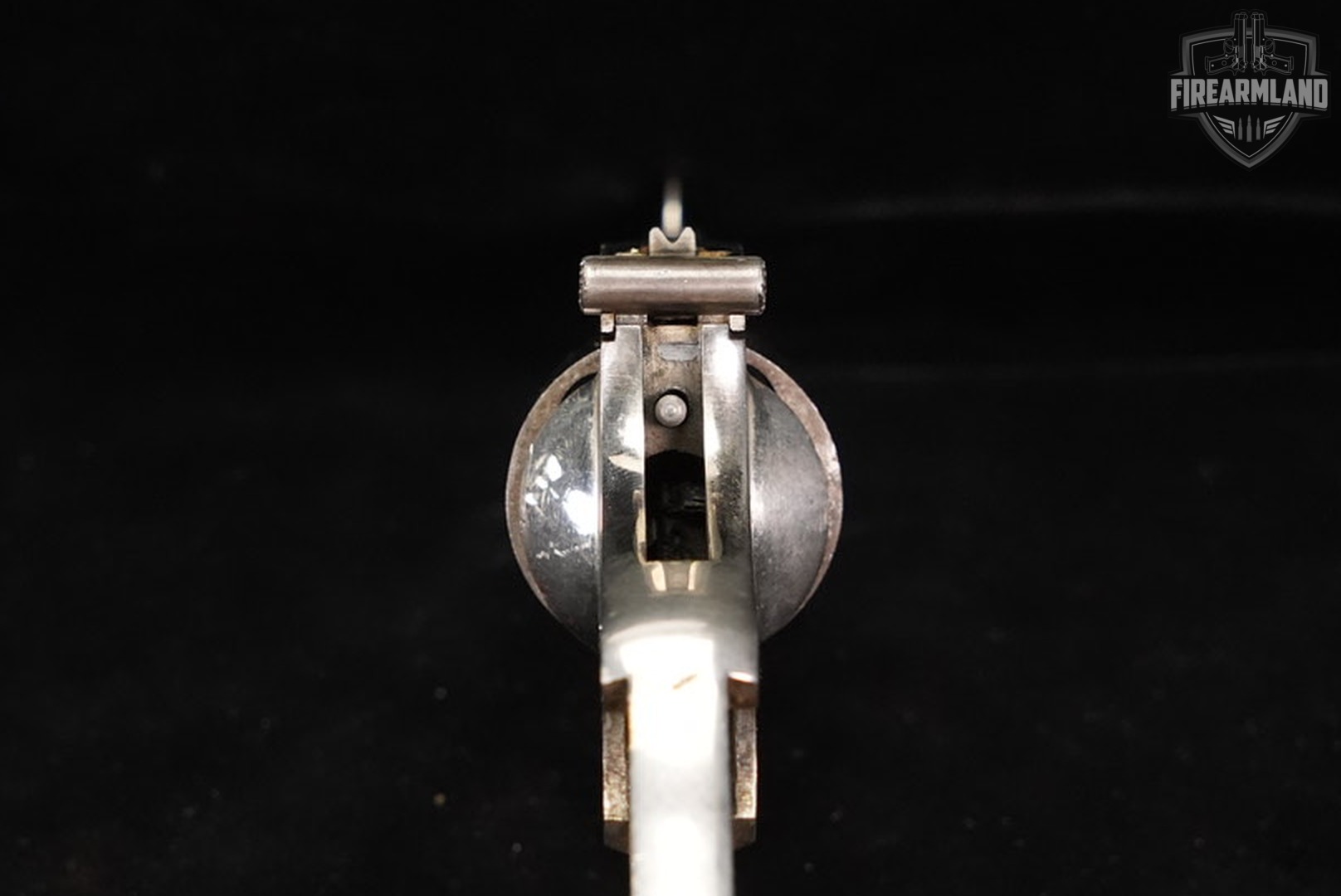 Smith & Wesson 38 Double Action Second Model 38S&W 3.2" Nickel DA/SA-img-6
