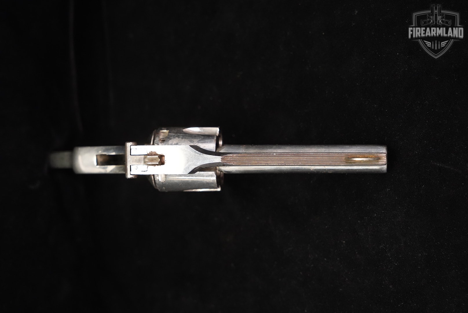 Smith & Wesson 38 Double Action Second Model 38S&W 3.2" Nickel DA/SA-img-7