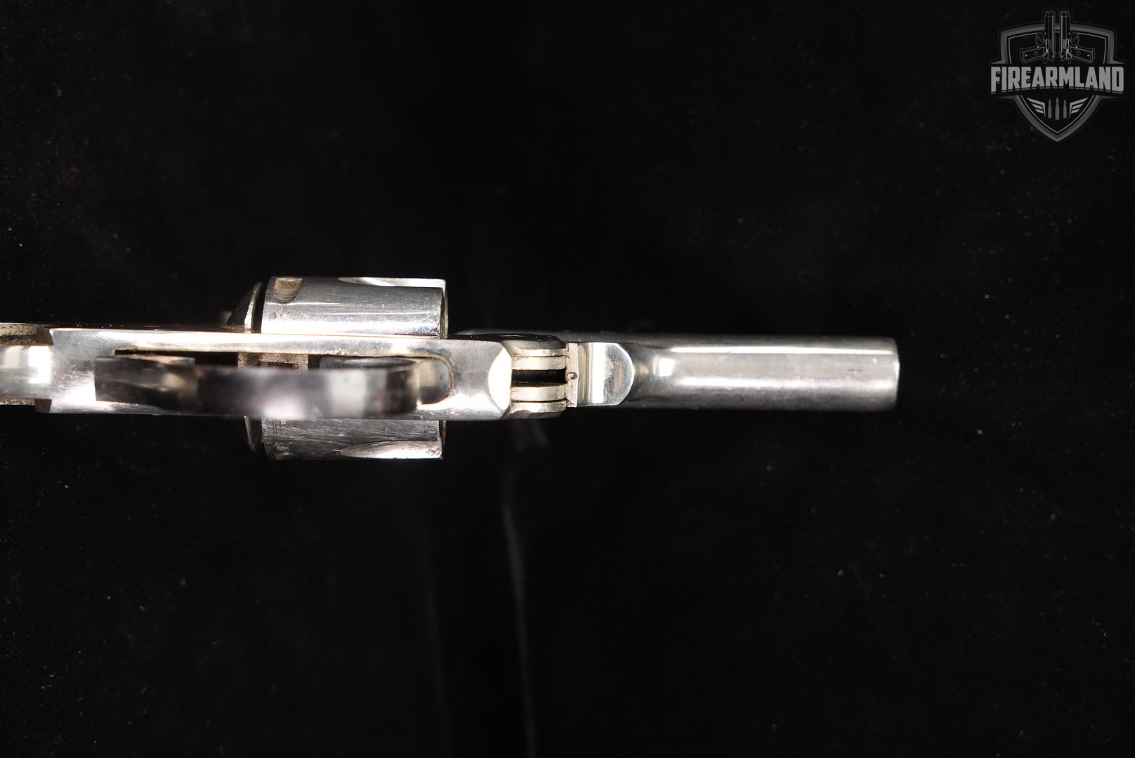 Smith & Wesson 38 Double Action Second Model 38S&W 3.2" Nickel DA/SA-img-8