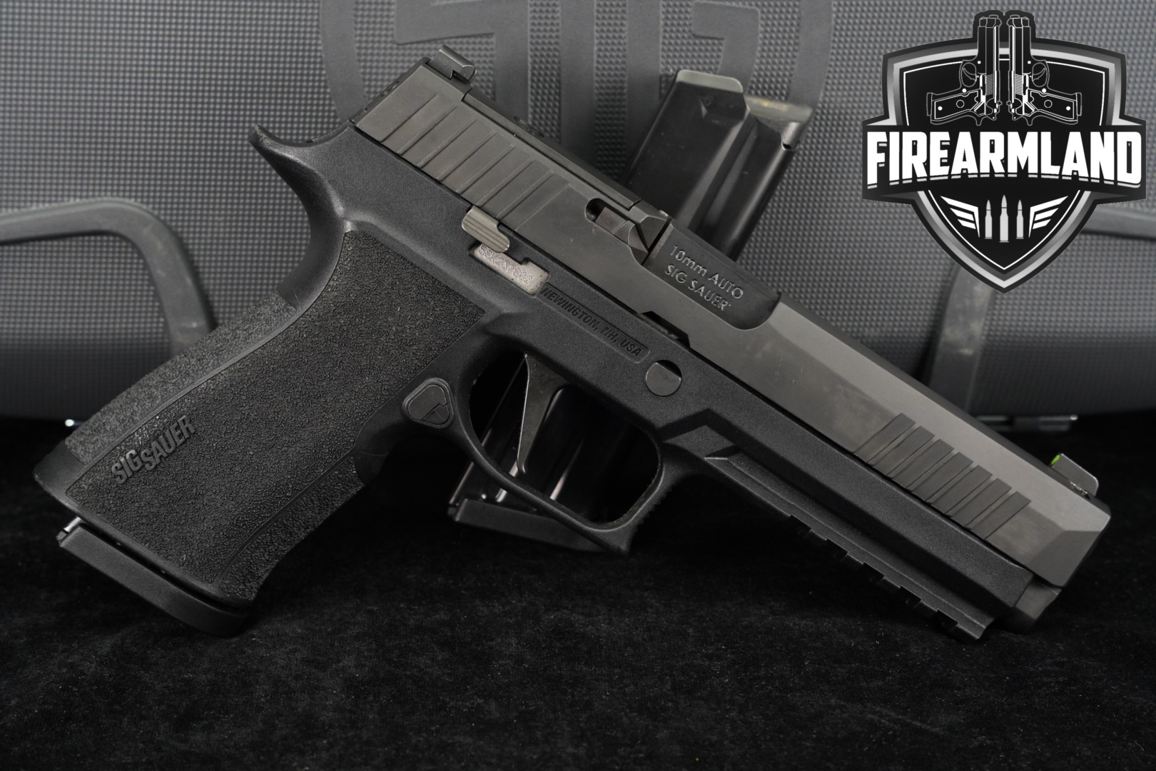 Sig Sauer P320-XTEN XSeries 10mm Black in Very Good Condition Thumbnail