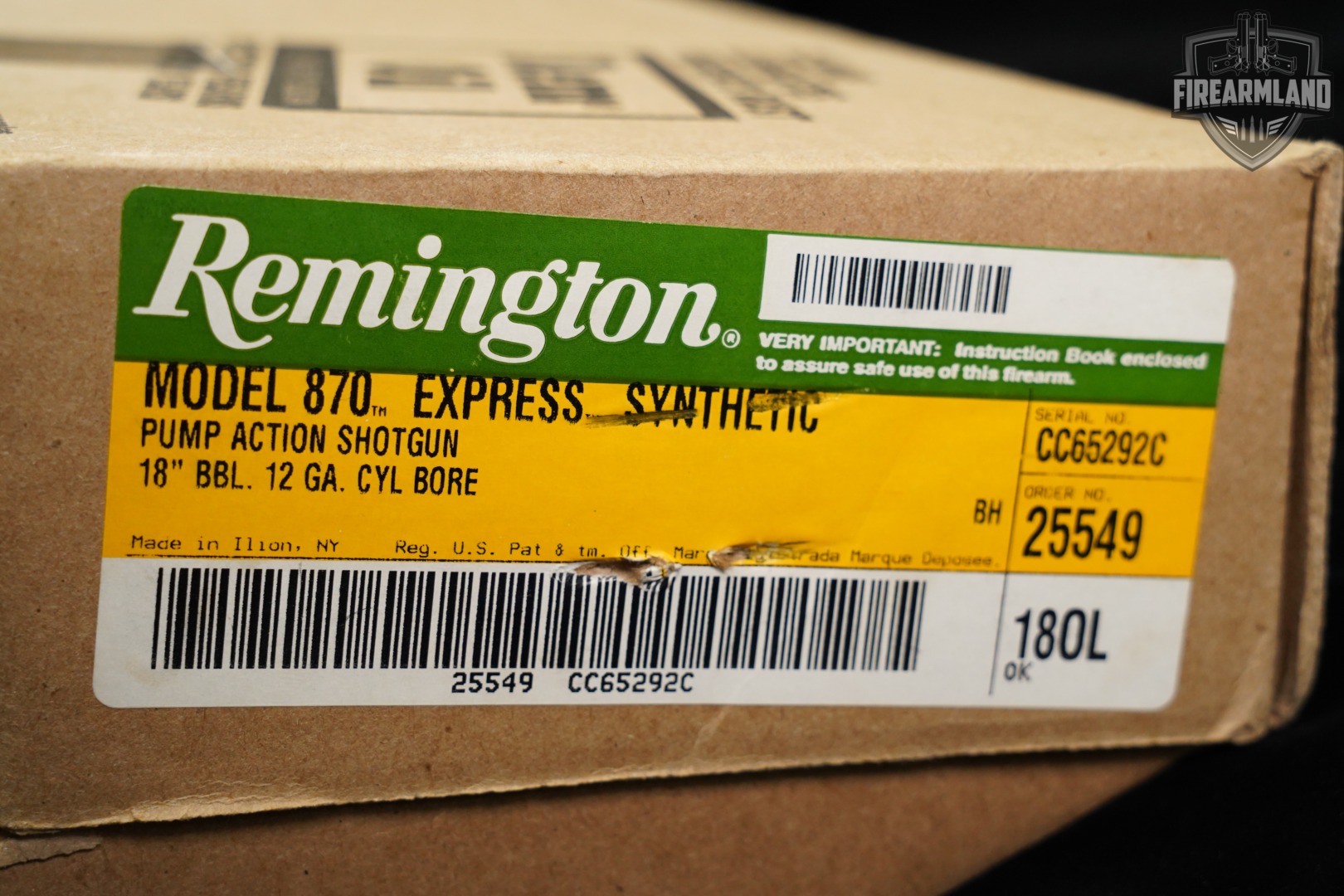 LIKE-NEW Remington Model 870 Express Synthetic 12-Gauge 18.5" M870-img-22