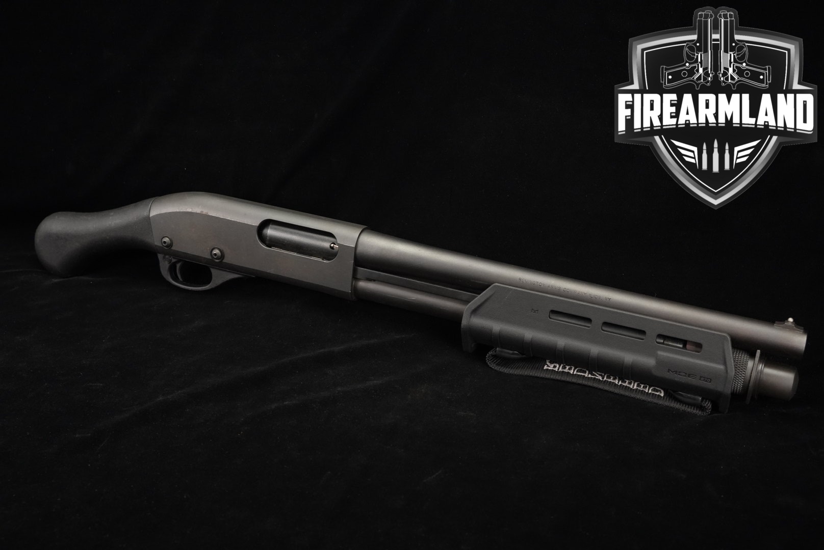 Remington Model 870 Tac-14 12 Gauge Black in Good Condition Thumbnail