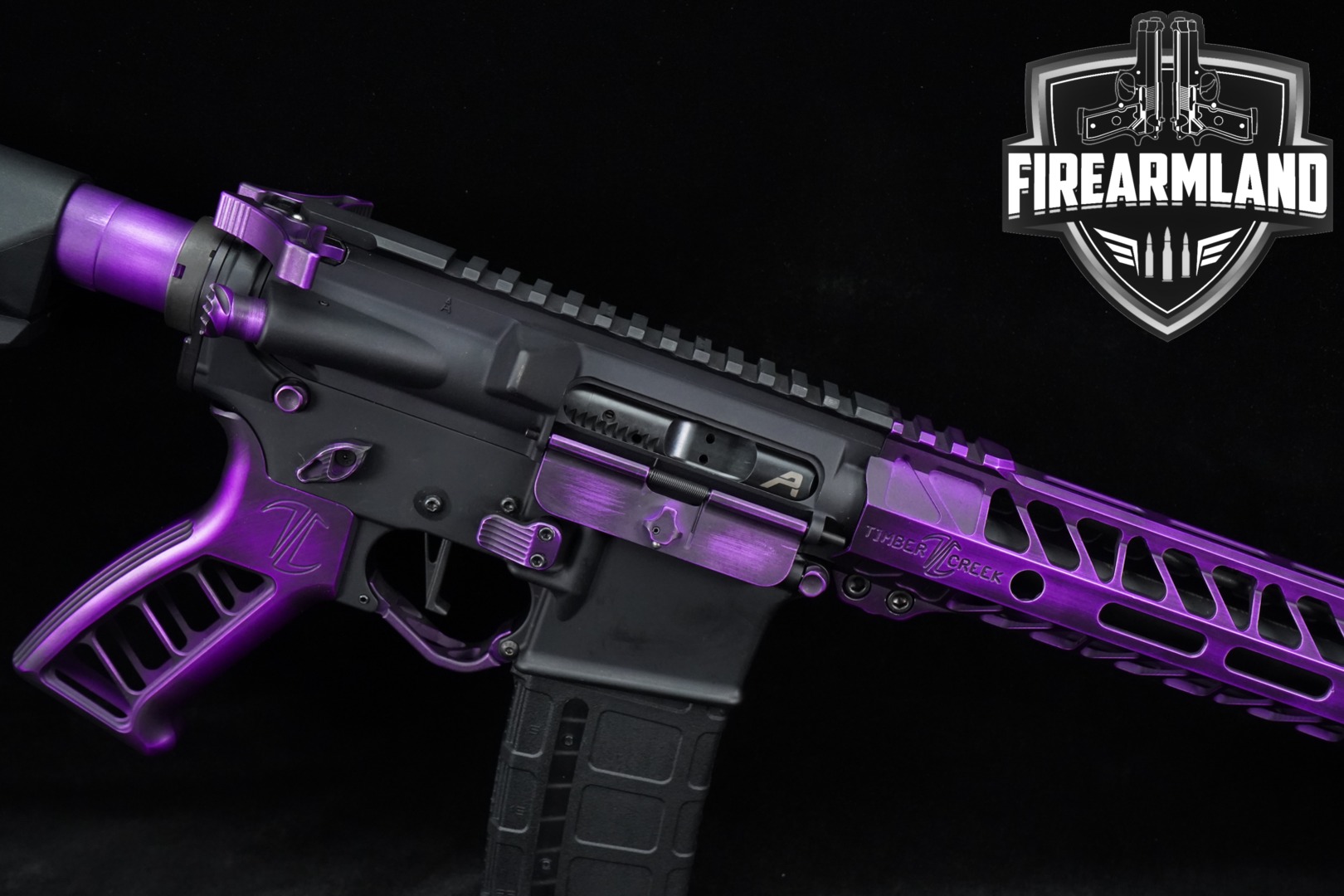 Used Anderson AM-15 Auction | FirearmLand