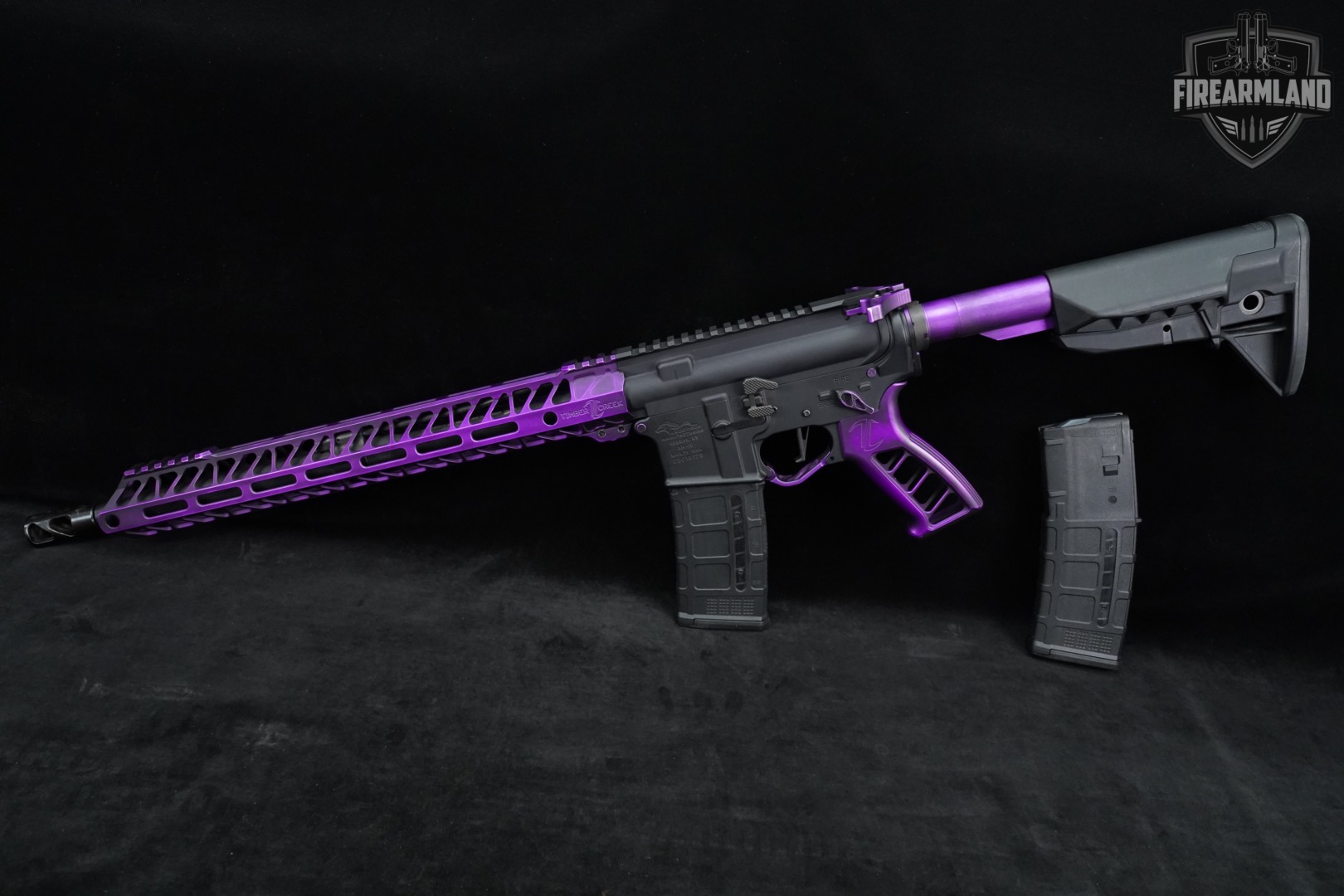 Used Anderson AM-15 Auction | FirearmLand