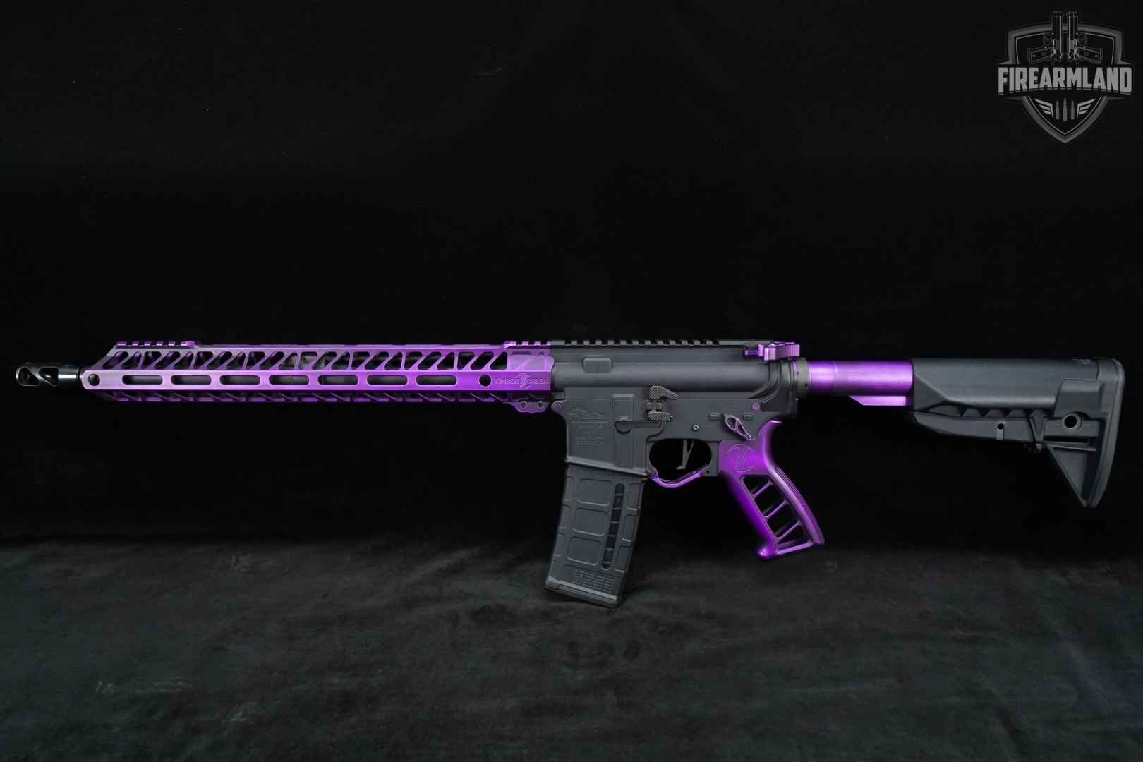 Used Anderson AM-15 Auction | FirearmLand
