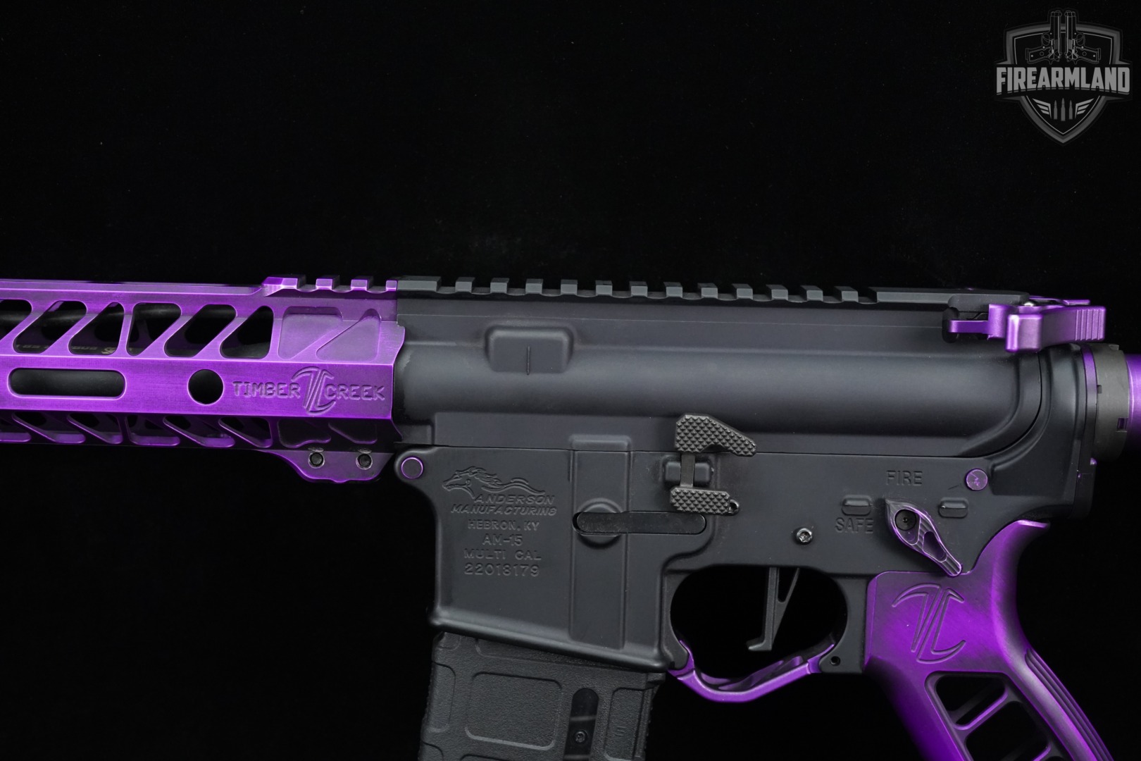 Used Anderson AM-15 Auction | FirearmLand