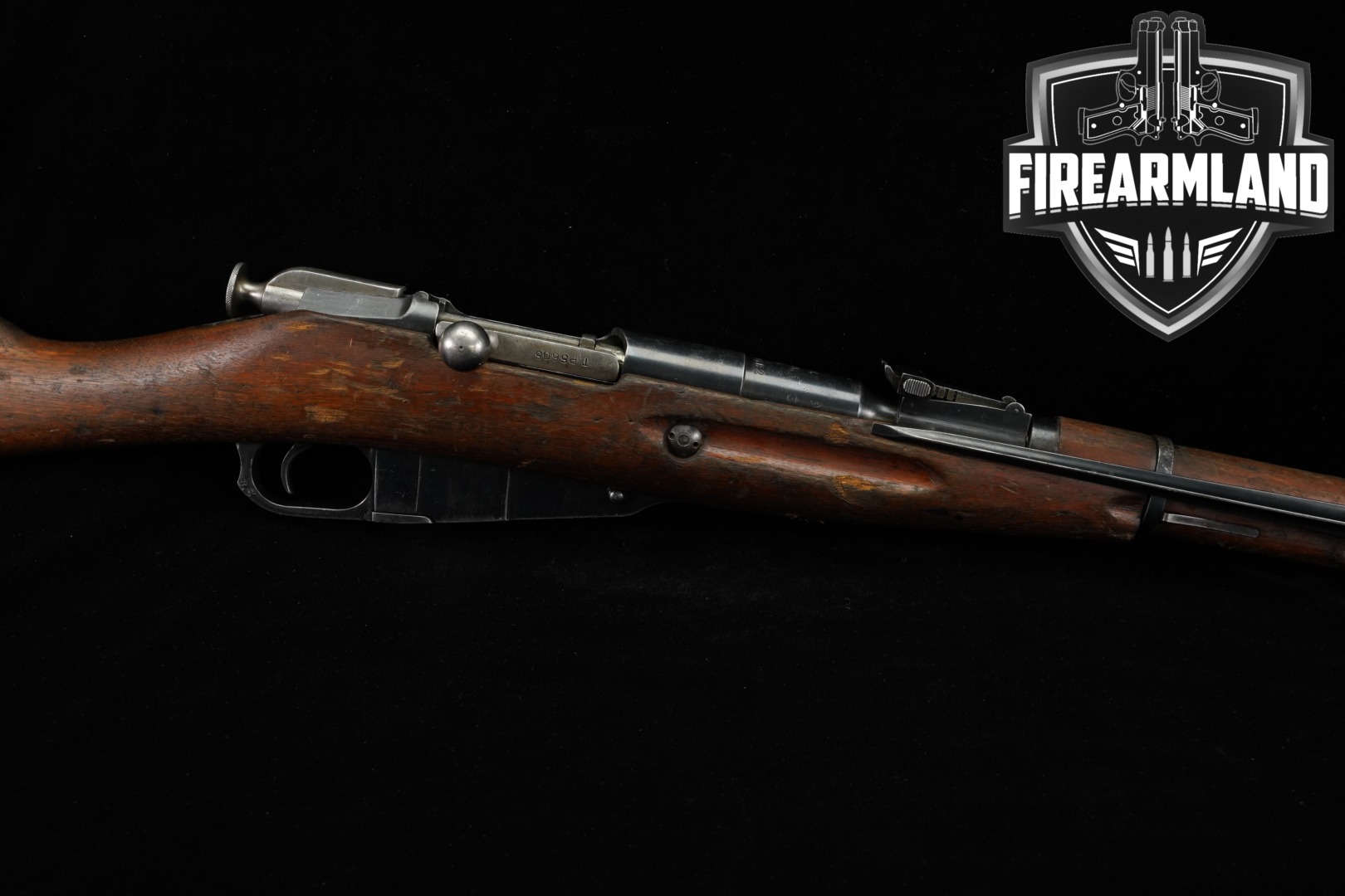 Jianshe Arsenal Type 53 7.62x54R Mosin-Nagant 20.5" Blued & Hardwood-img-0