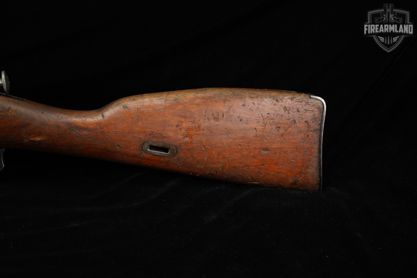 Jianshe Arsenal Type 53 7.62x54R Mosin-Nagant 20.5" Blued & Hardwood-img-10