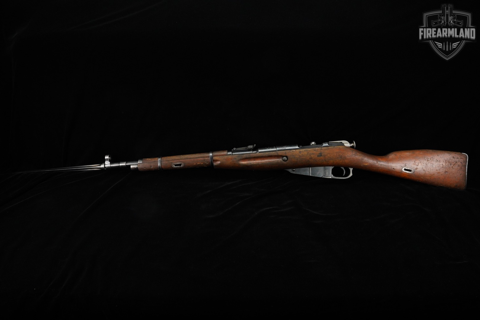 Jianshe Arsenal Type 53 7.62x54R Mosin-Nagant 20.5" Blued & Hardwood-img-2