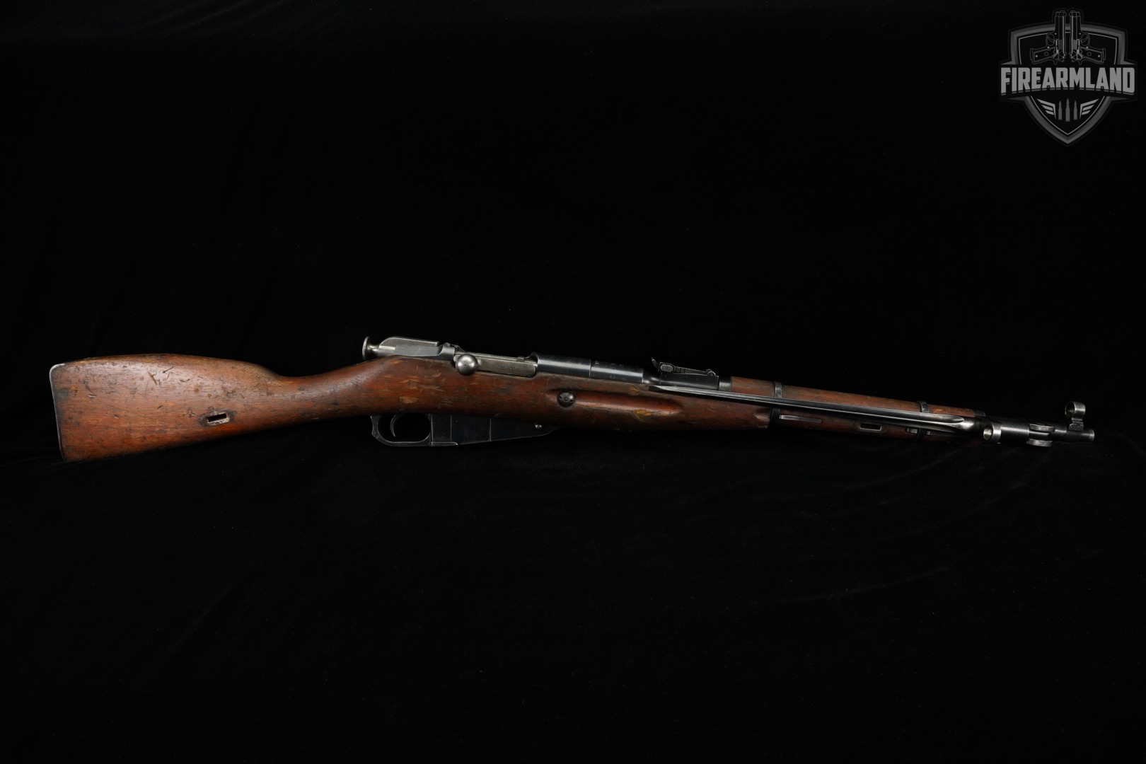 Jianshe Arsenal Type 53 7.62x54R Mosin-Nagant 20.5" Blued & Hardwood-img-3