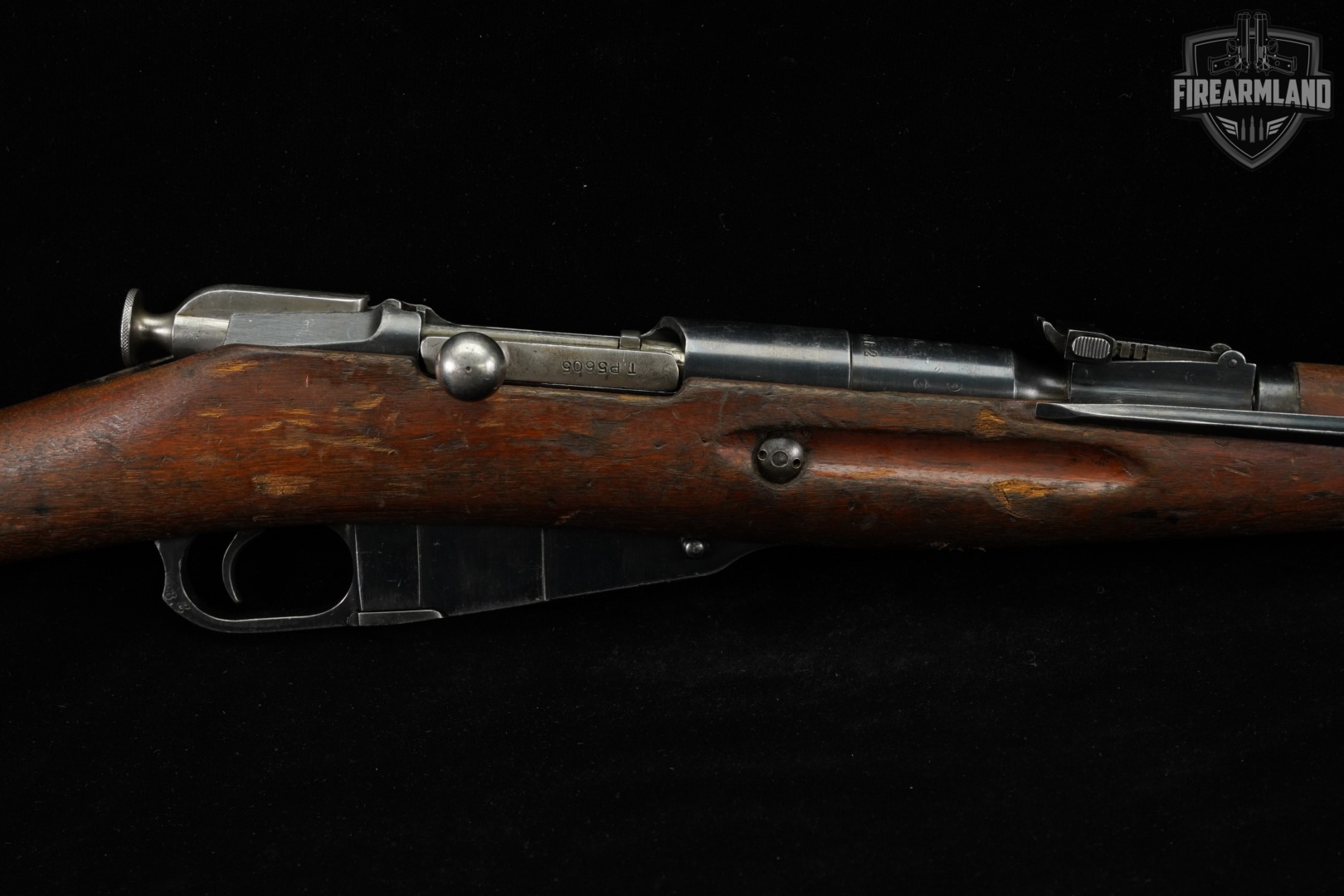 Jianshe Arsenal Type 53 7.62x54R Mosin-Nagant 20.5" Blued & Hardwood-img-5