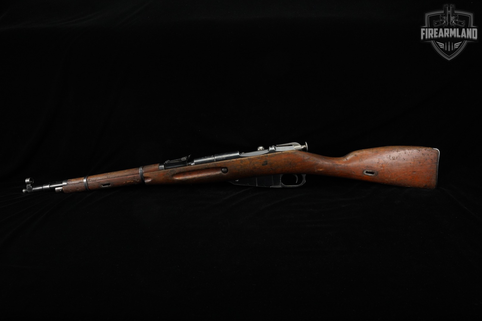 Jianshe Arsenal Type 53 7.62x54R Mosin-Nagant 20.5" Blued & Hardwood-img-7