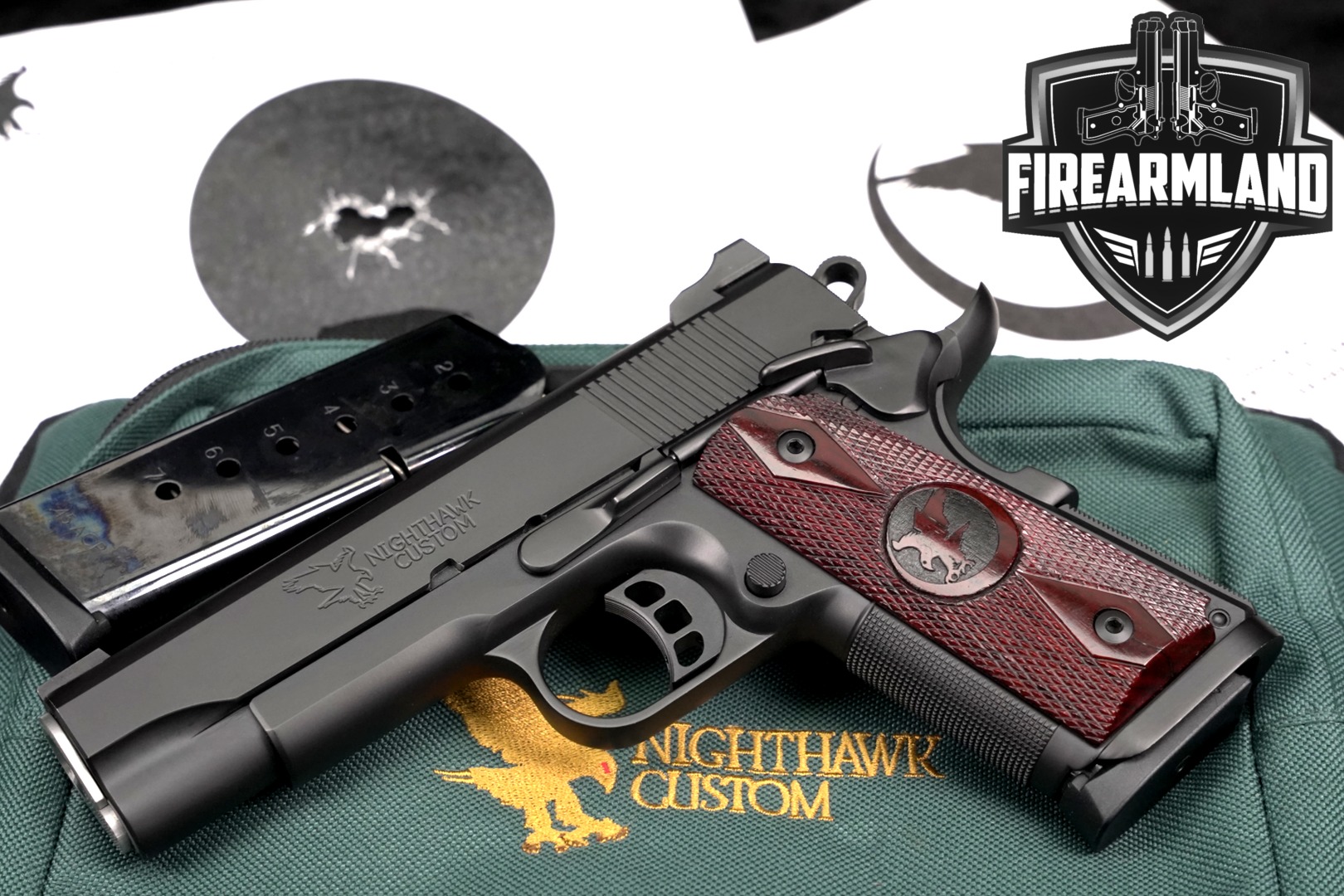 Used Nighthawk Custom Talon II-T Auction | FirearmLand