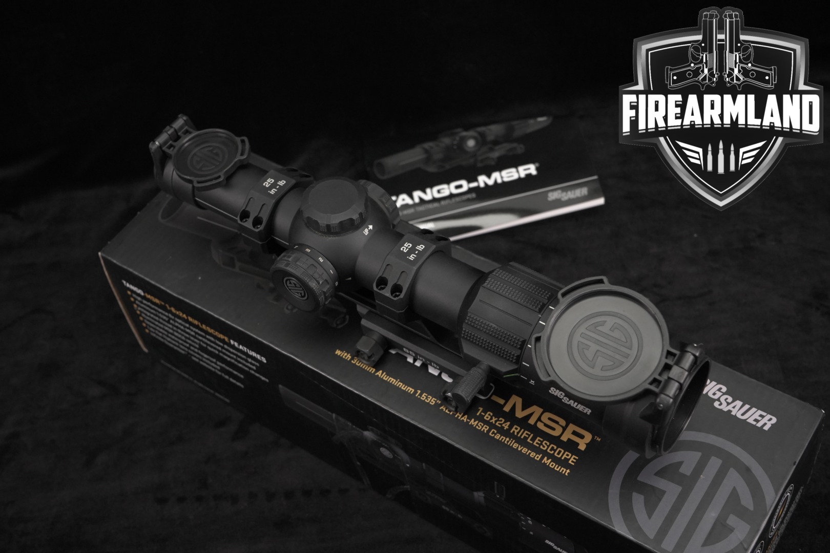 Search results for 'Sig Sauer Tango-MSR 1-8x24 BDC-8 Reticle SFP