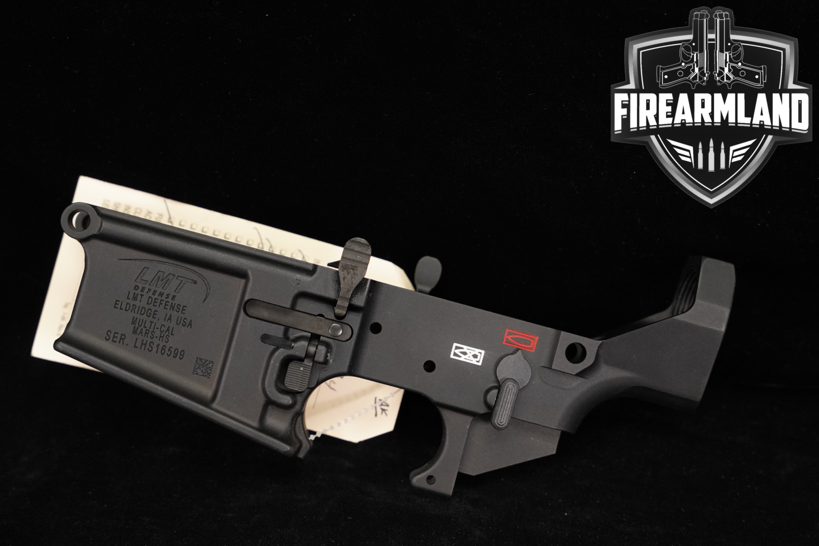 LMT Defense MARS-HS Stripped Lower Multi-Caliber in Very Good Condition Thumbnail