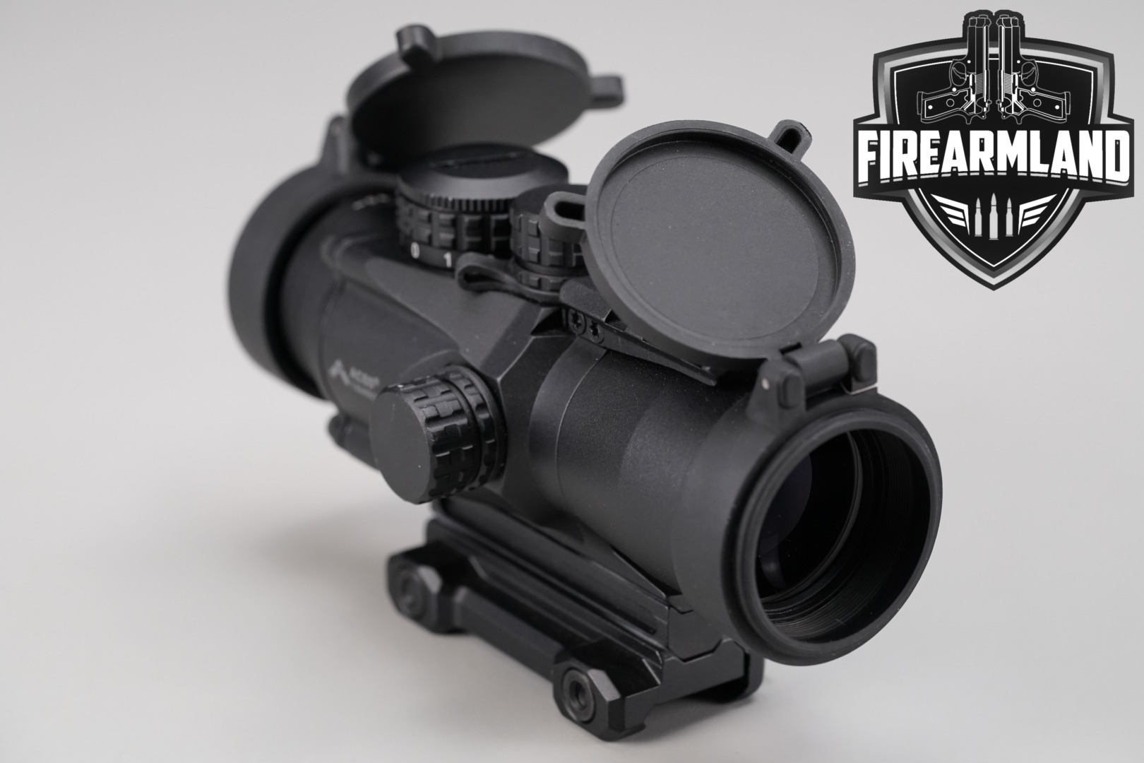 Primary Arms SLx 3x32mm Gen3 Prism Scope ACSS CQB 7.62x39/300BO Reticle Black in Excellent Condition Thumbnail