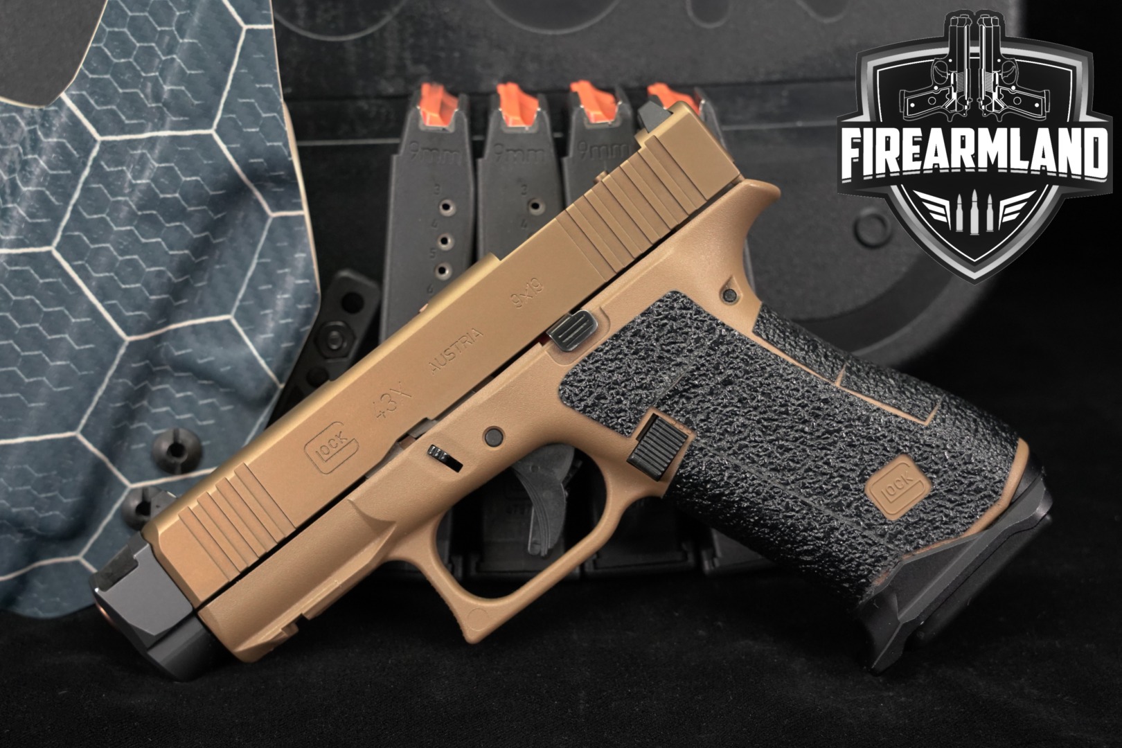 Used Glock G43X Slimline MOS Auction | FirearmLand