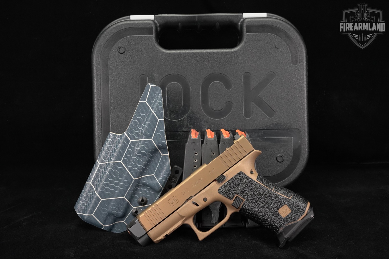 Used Glock G43X Slimline MOS Auction | FirearmLand