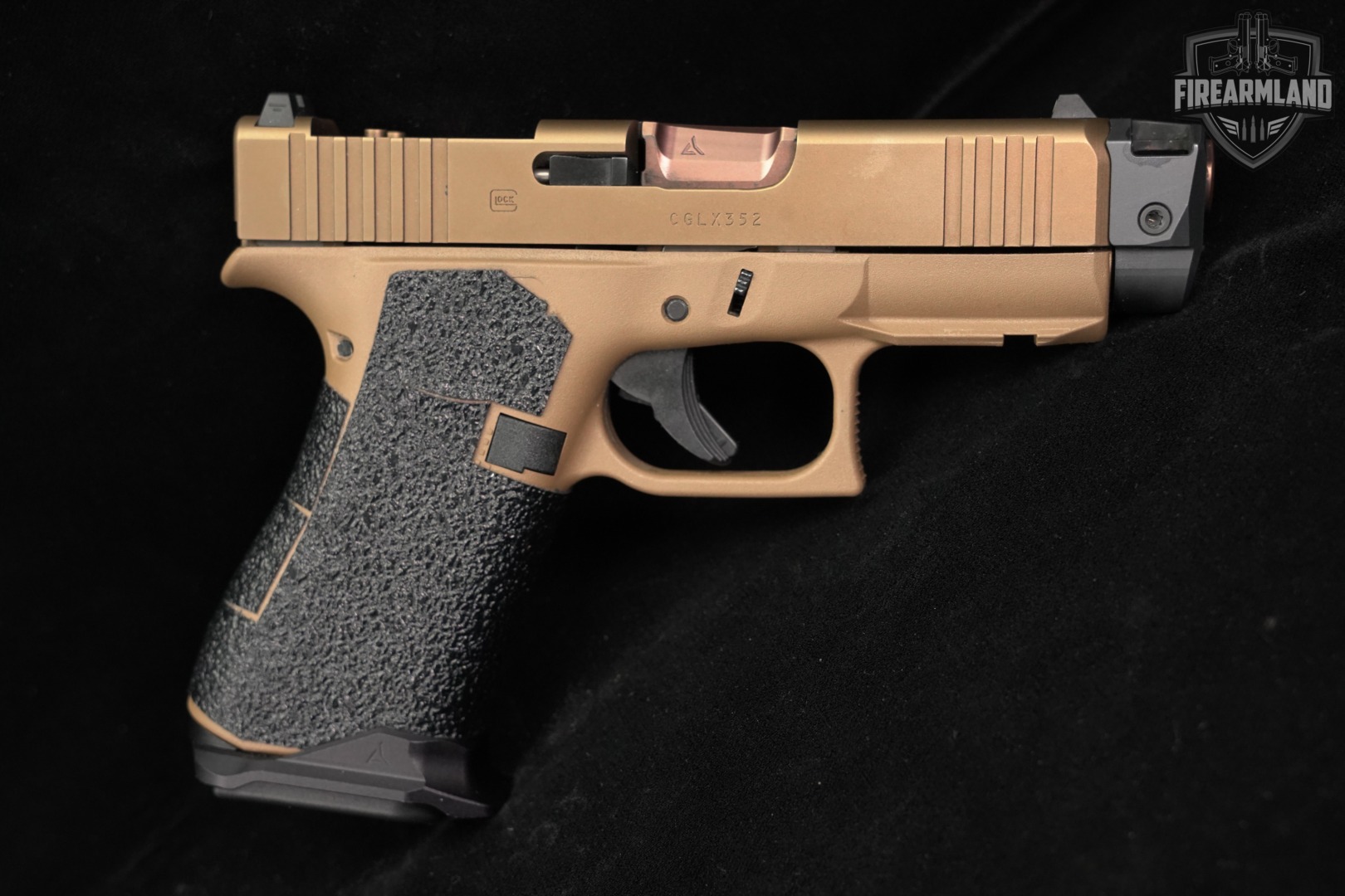 Used Glock G43X Slimline MOS Auction | FirearmLand