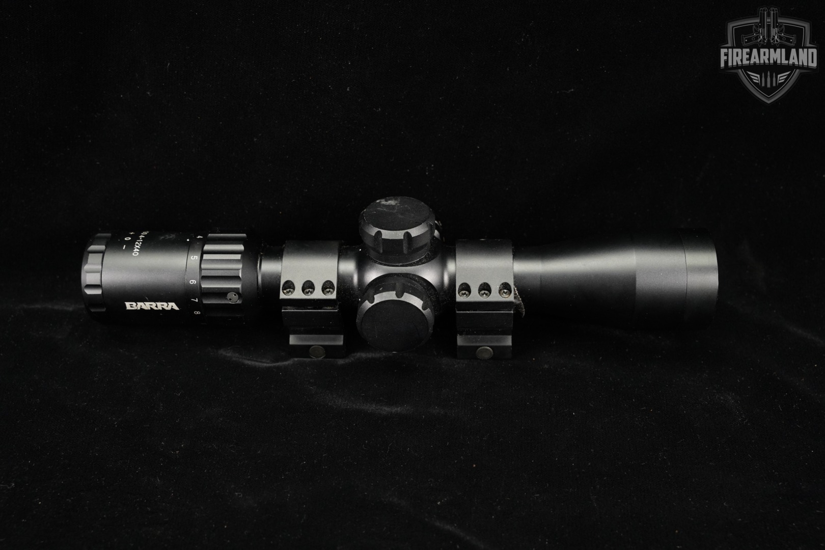 FIVE SCOPE LOT 5 Pack Herter's Bushnell Barra Browning Riflescope Scopes-img-3