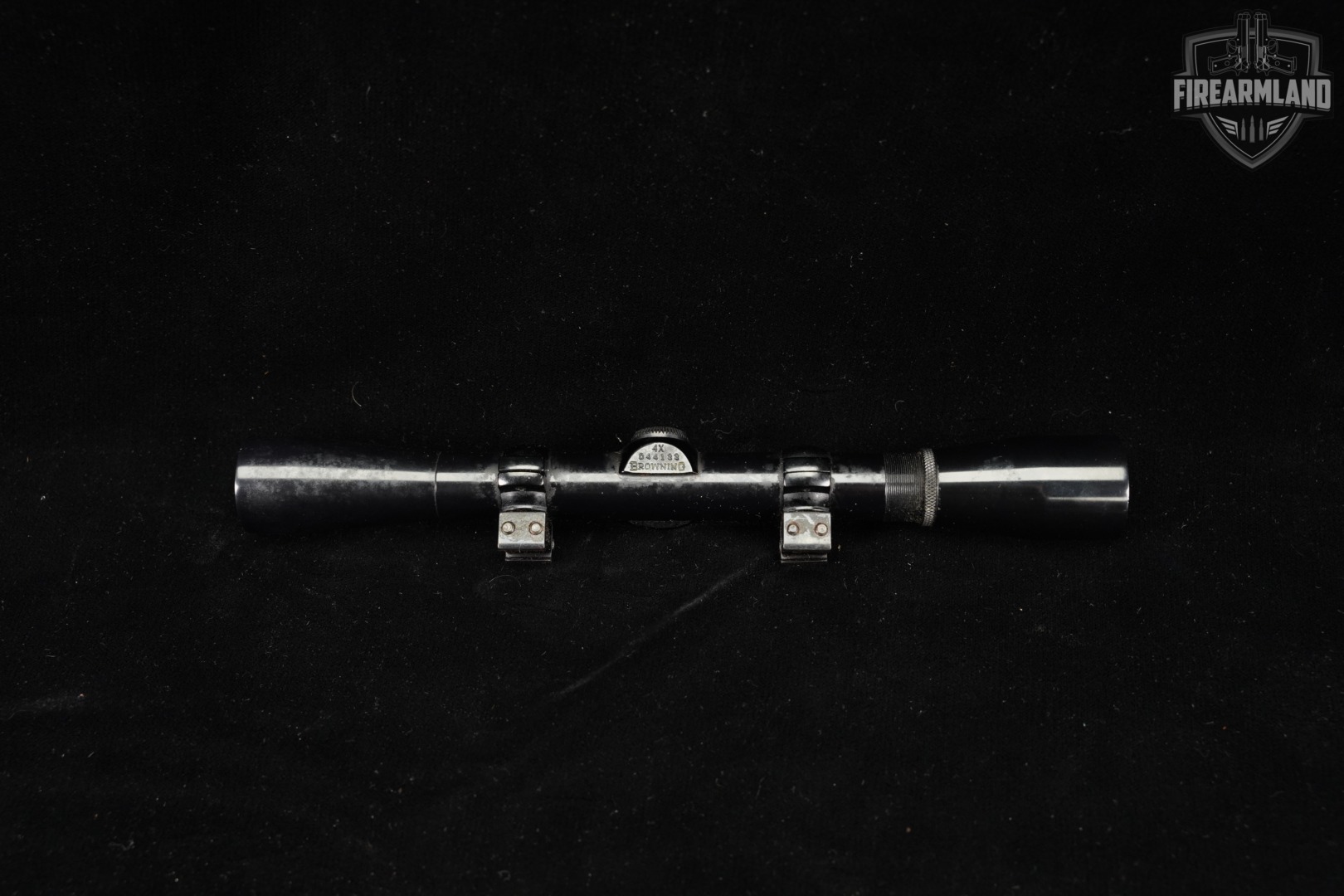 FIVE SCOPE LOT 5 Pack Herter's Bushnell Barra Browning Riflescope Scopes-img-4