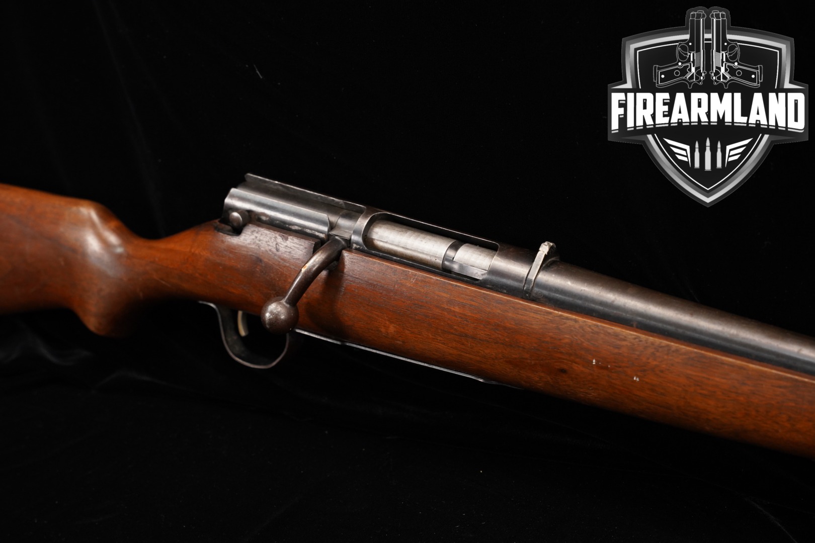 Pre 1968 Marlin Firearms Co. Model 55 Goose Gun 12 Gauge Walnut in Good Condition Thumbnail
