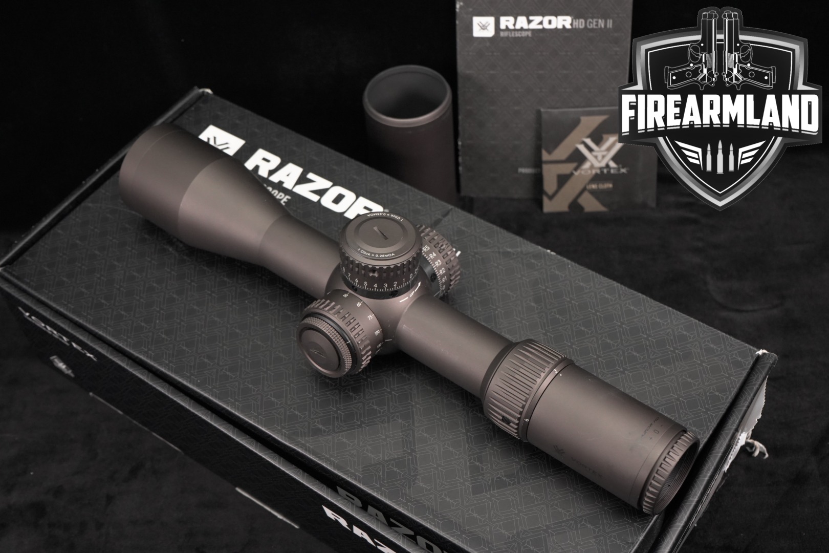 Vortex Optics RAZORBACK HD GEN II 3-18X50 in Very Good Condition Thumbnail