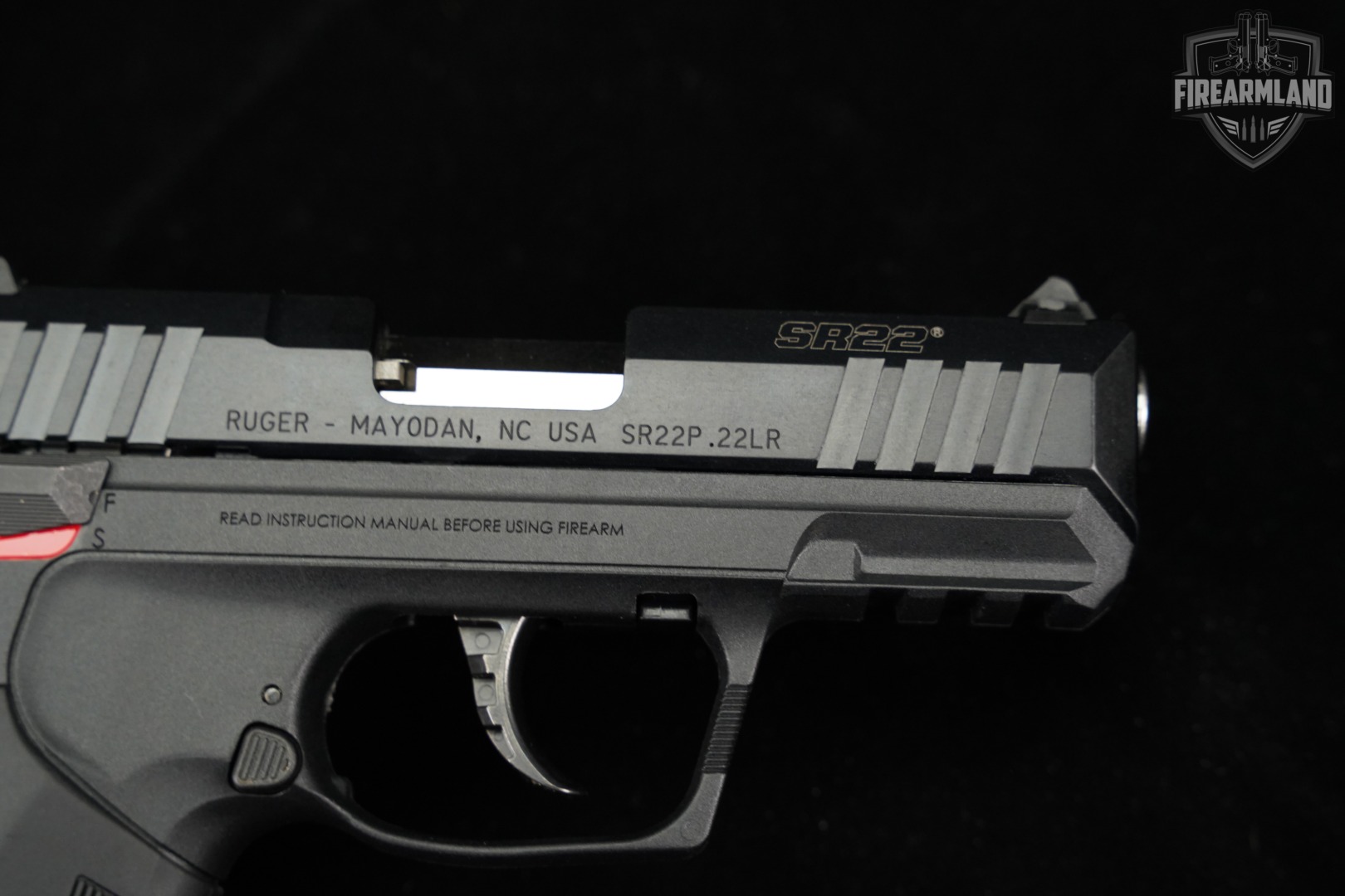 Ruger SR22 22LR 3.5" SR 22 +2 MAGS & ORIG BOX-img-11