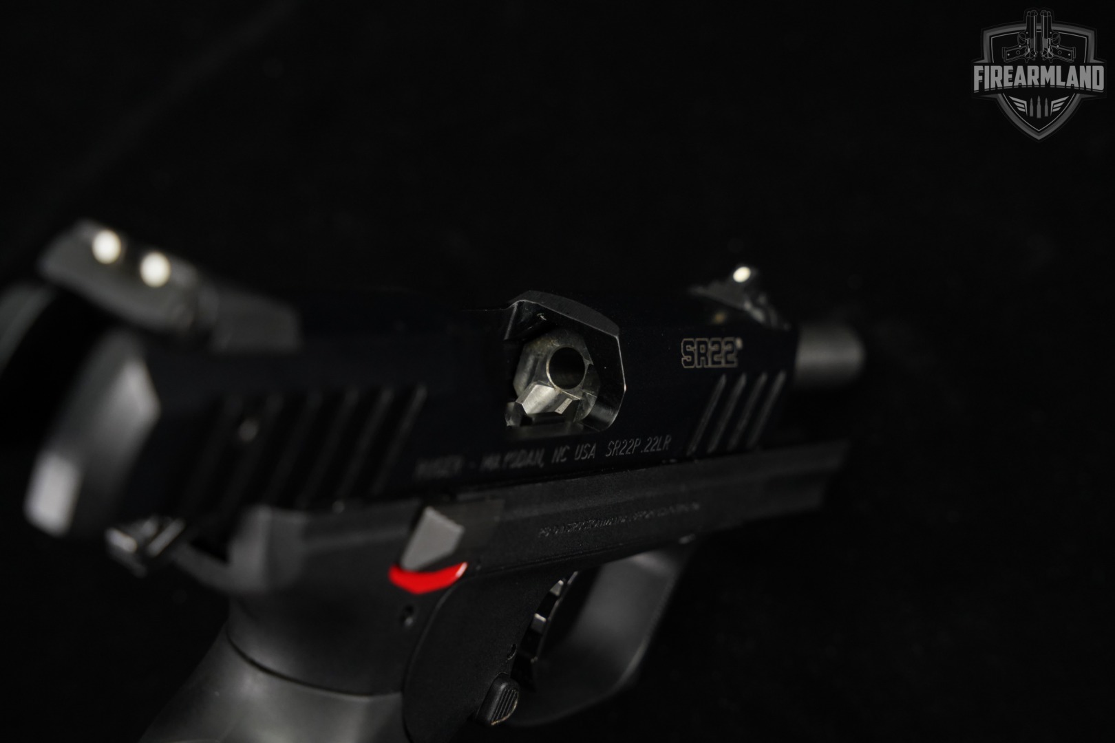 Ruger SR22 22LR 3.5" SR 22 +2 MAGS & ORIG BOX-img-12