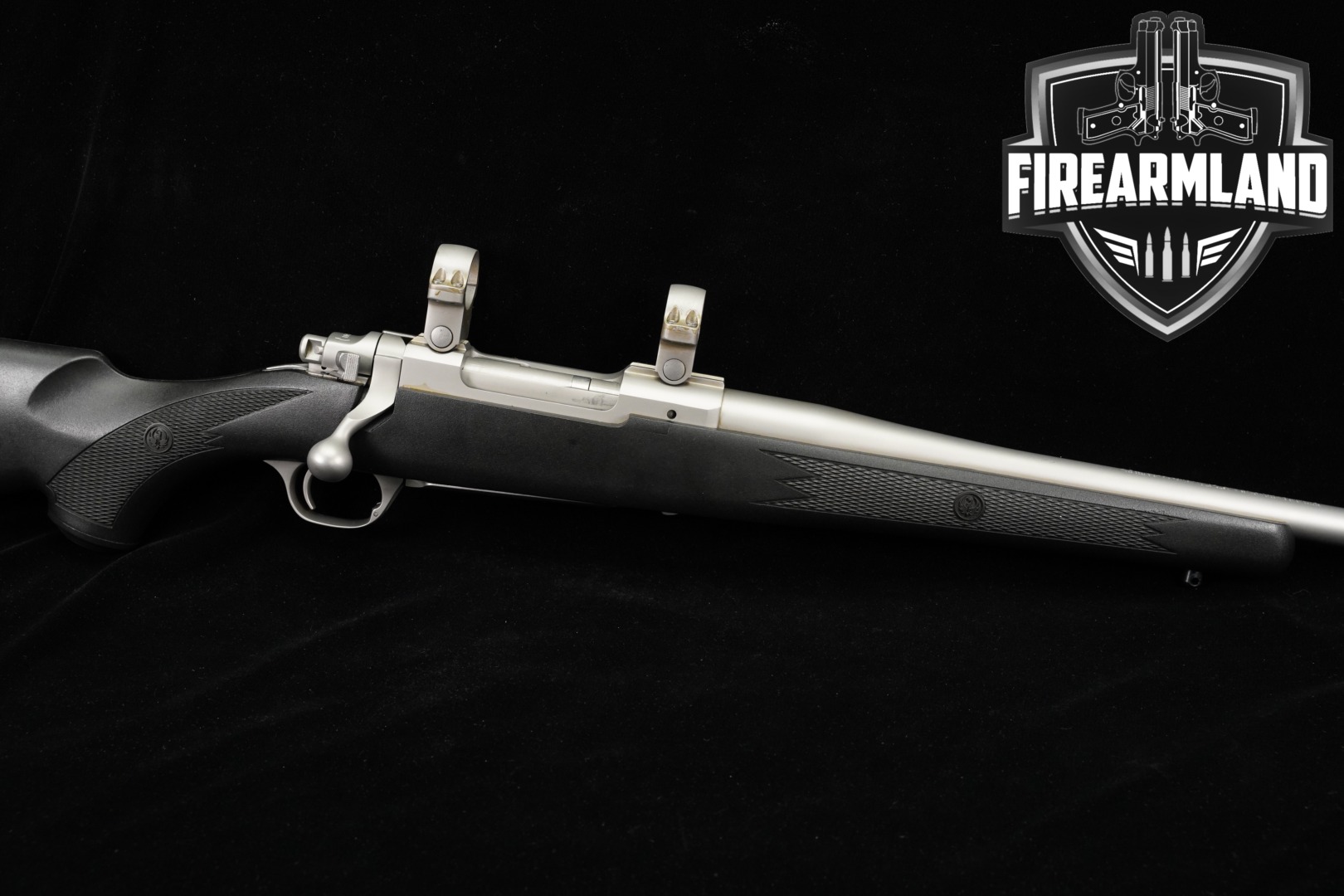 2007 Ruger M77 Hawkeye All-Weather 308 Winchester 22" M-77 +SCOPE RINGS-img-0