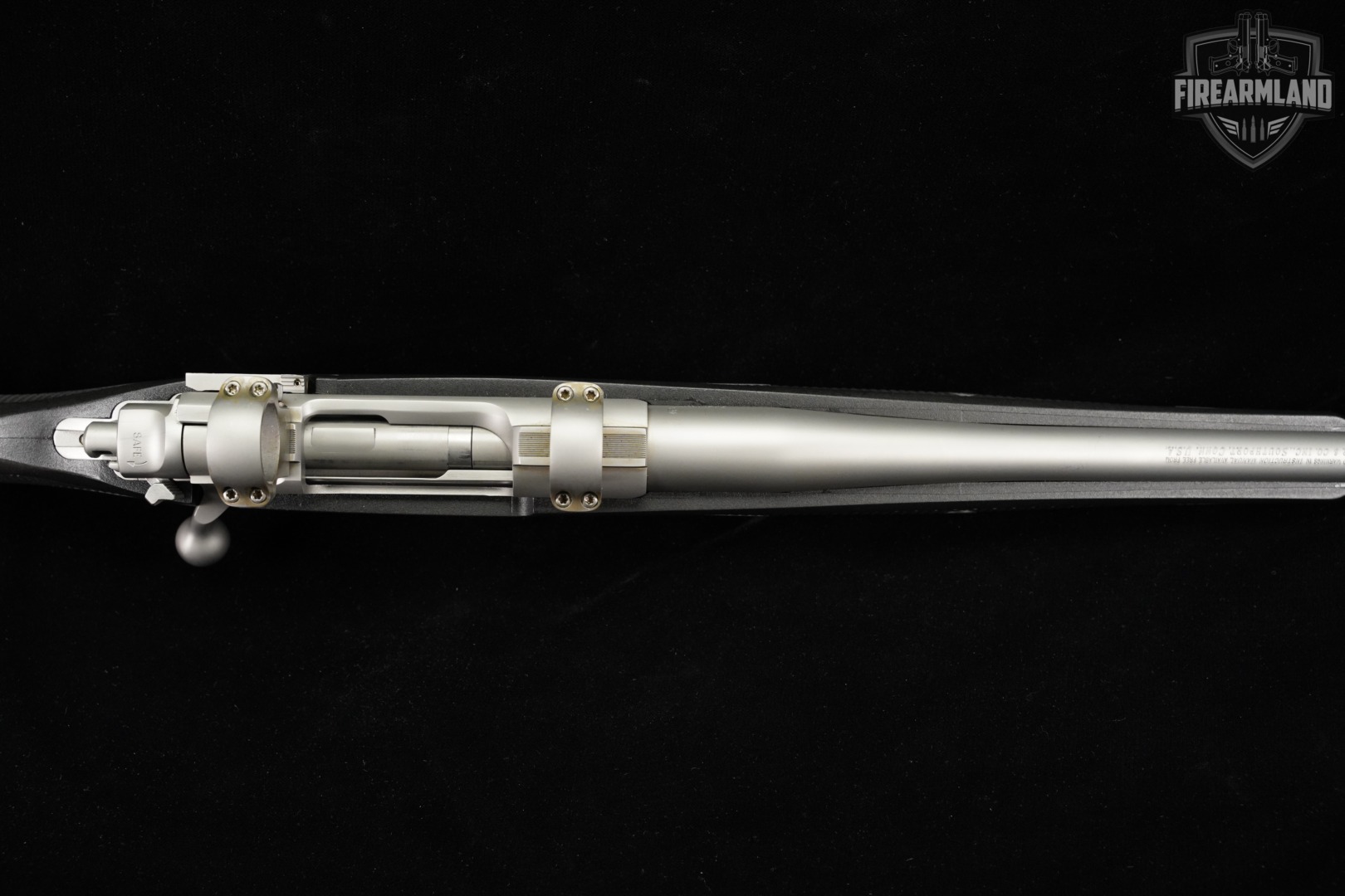 2007 Ruger M77 Hawkeye All-Weather 308 Winchester 22" M-77 +SCOPE RINGS-img-11