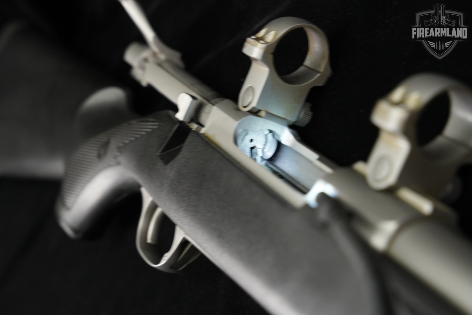 2007 Ruger M77 Hawkeye All-Weather 308 Winchester 22" M-77 +SCOPE RINGS-img-19