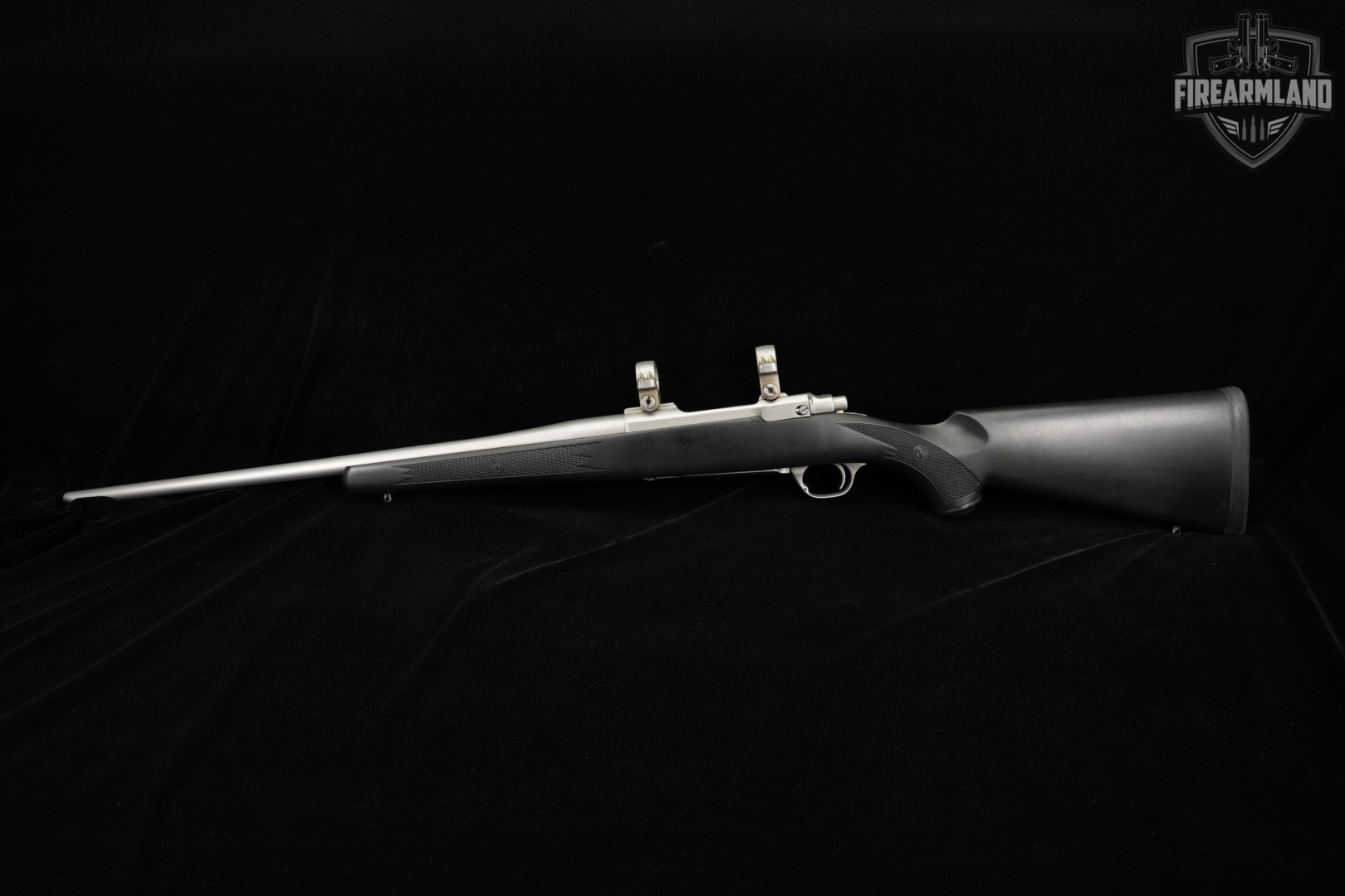 2007 Ruger M77 Hawkeye All-Weather 308 Winchester 22" M-77 +SCOPE RINGS-img-2