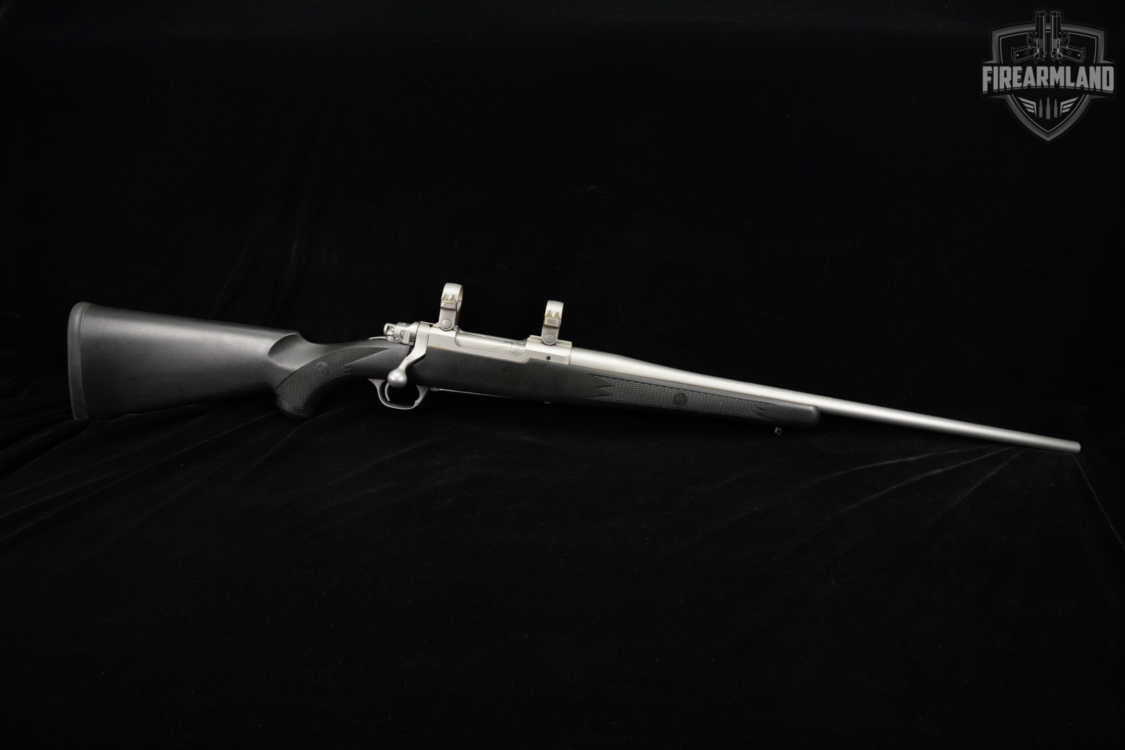 2007 Ruger M77 Hawkeye All-Weather 308 Winchester 22" M-77 +SCOPE RINGS-img-3