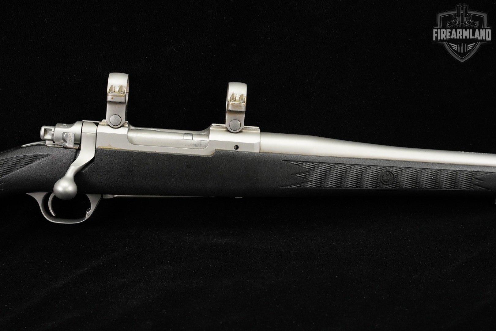 2007 Ruger M77 Hawkeye All-Weather 308 Winchester 22" M-77 +SCOPE RINGS-img-5