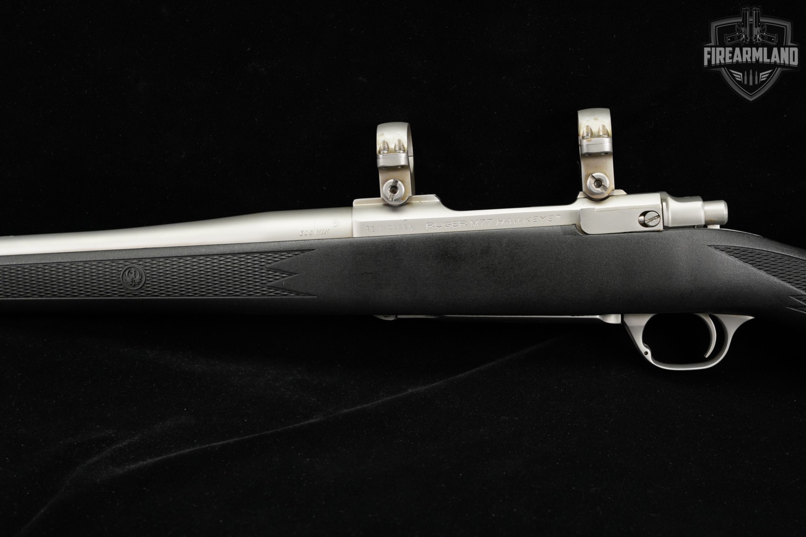 2007 Ruger M77 Hawkeye All-Weather 308 Winchester 22" M-77 +SCOPE RINGS-img-8