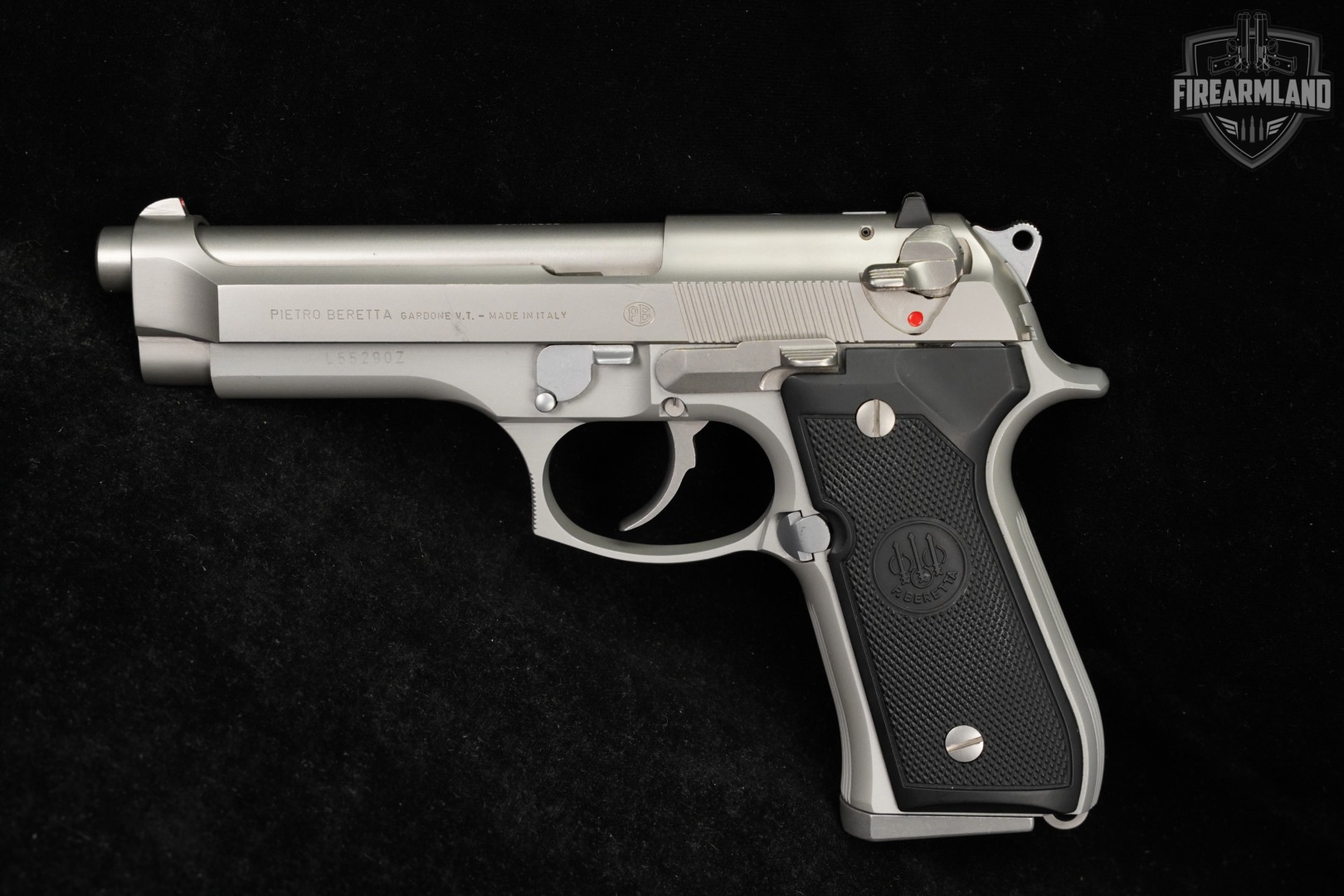 Used Beretta 92FS Inox Auction | FirearmLand