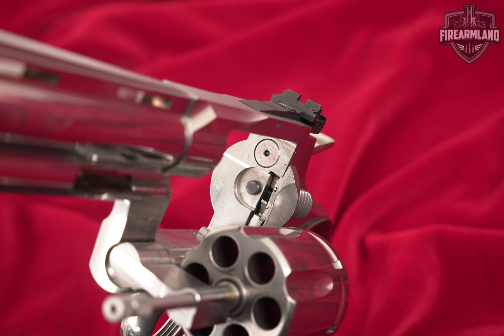 DESIRED Colt Python 357 Magnum 6" Polished Stainless Snake-Gun +ORIG CASE-img-13