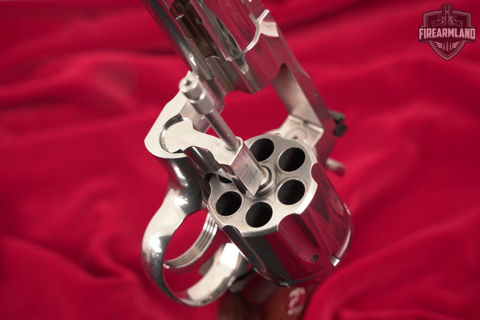 DESIRED Colt Python 357 Magnum 6" Polished Stainless Snake-Gun +ORIG CASE-img-14
