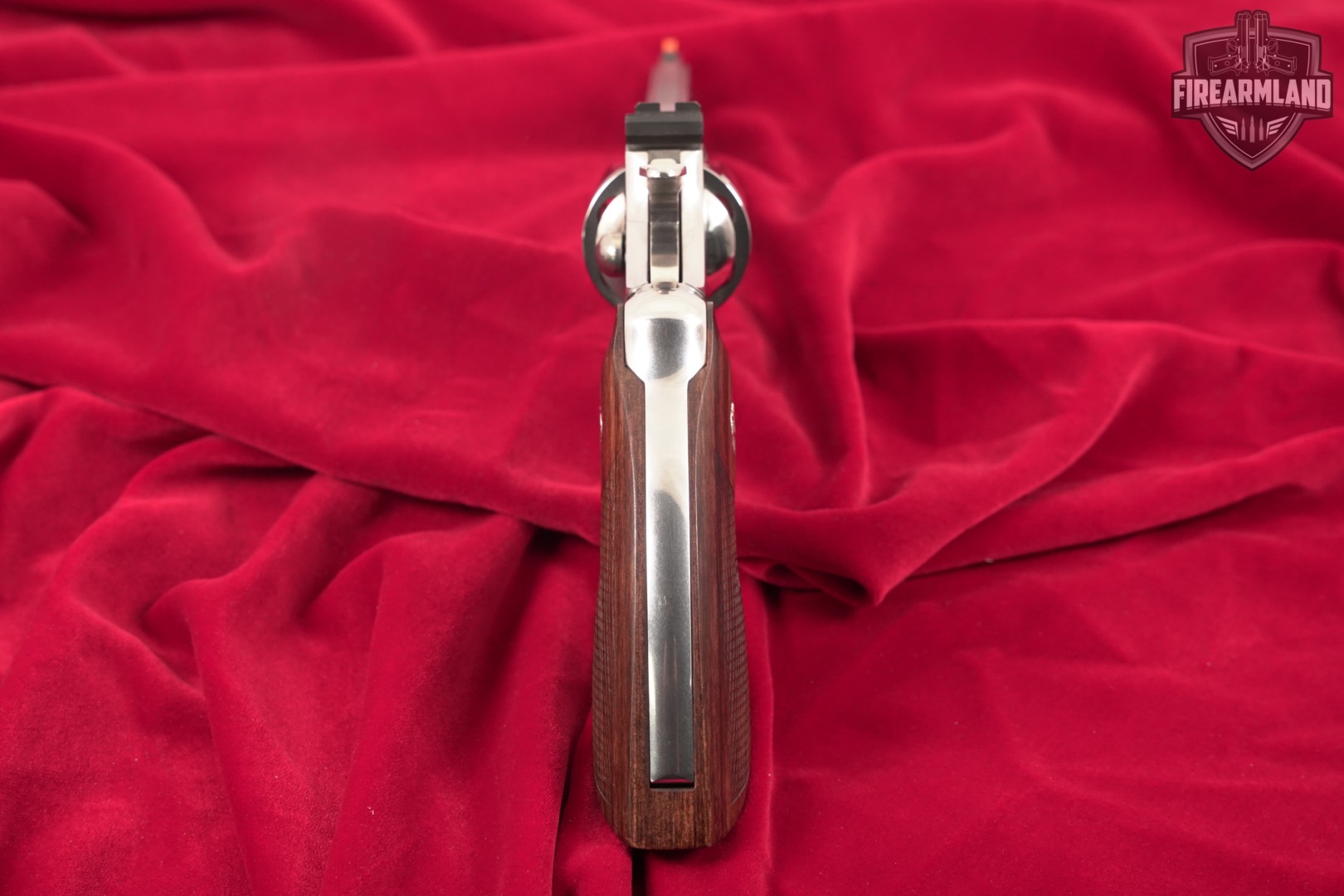 DESIRED Colt Python 357 Magnum 6" Polished Stainless Snake-Gun +ORIG CASE-img-5
