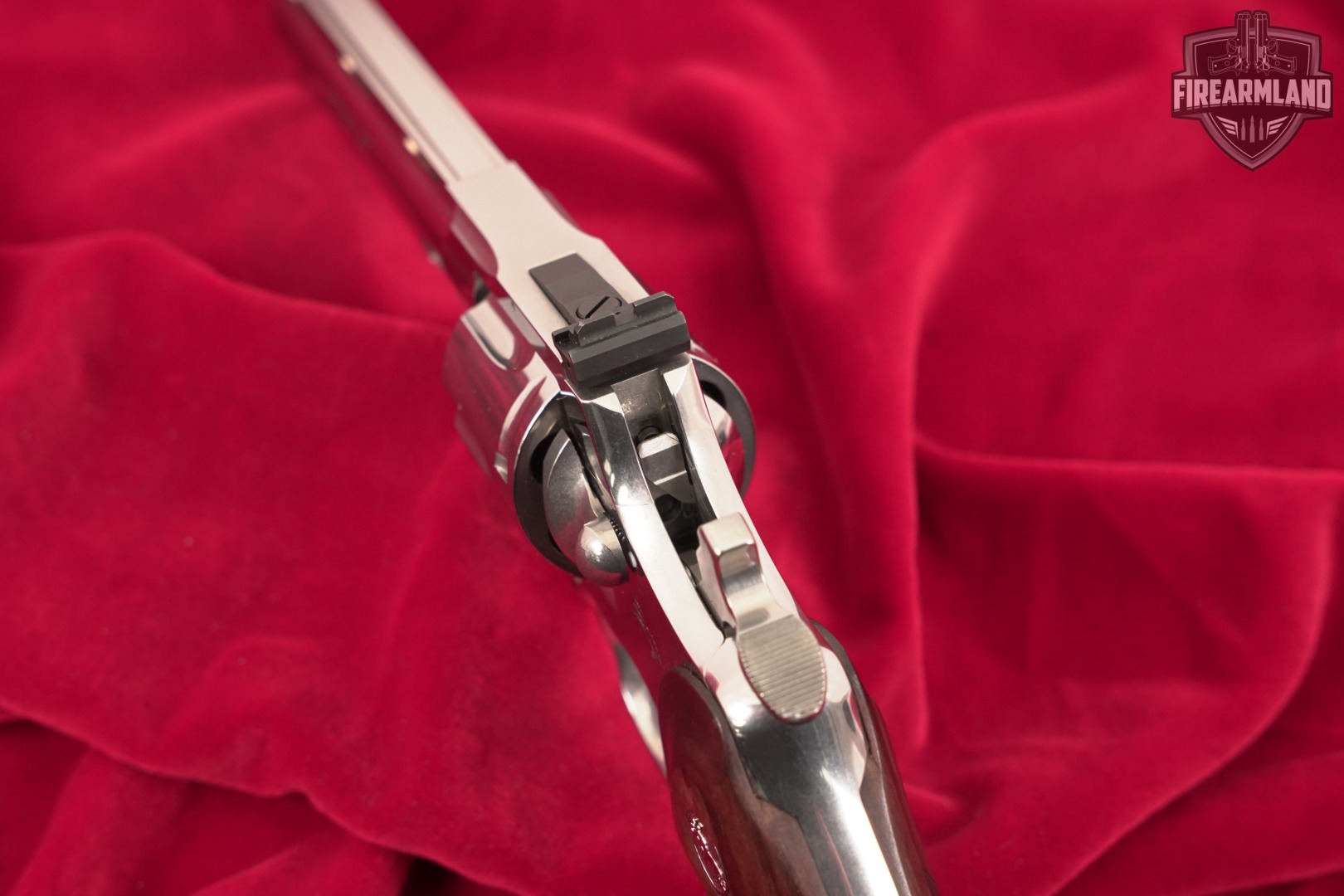DESIRED Colt Python 357 Magnum 6" Polished Stainless Snake-Gun +ORIG CASE-img-6