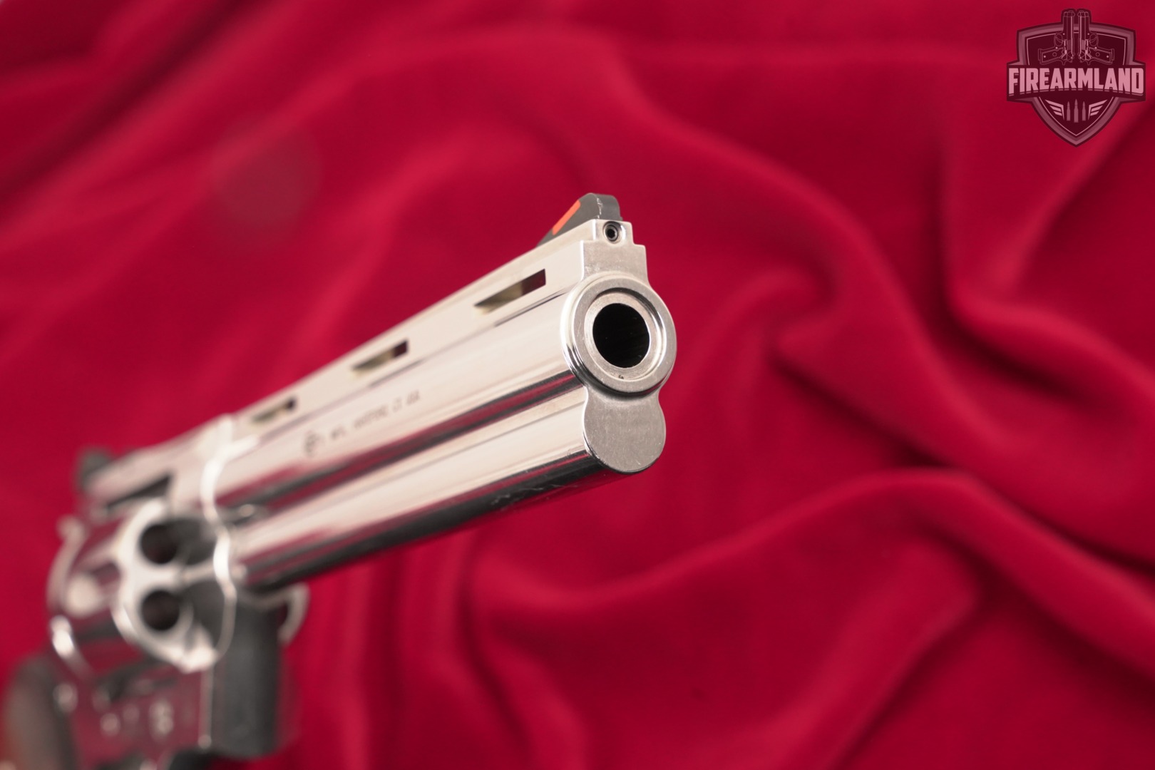 DESIRED Colt Python 357 Magnum 6" Polished Stainless Snake-Gun +ORIG CASE-img-9