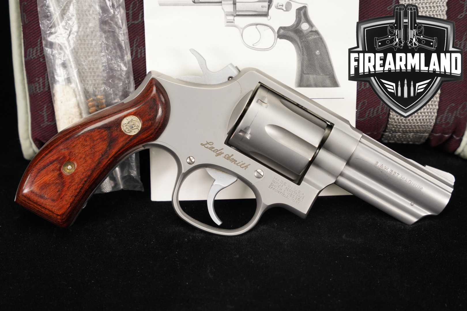 Used Smith & Wesson (S&W) Model 19-5 Auction | FirearmLand